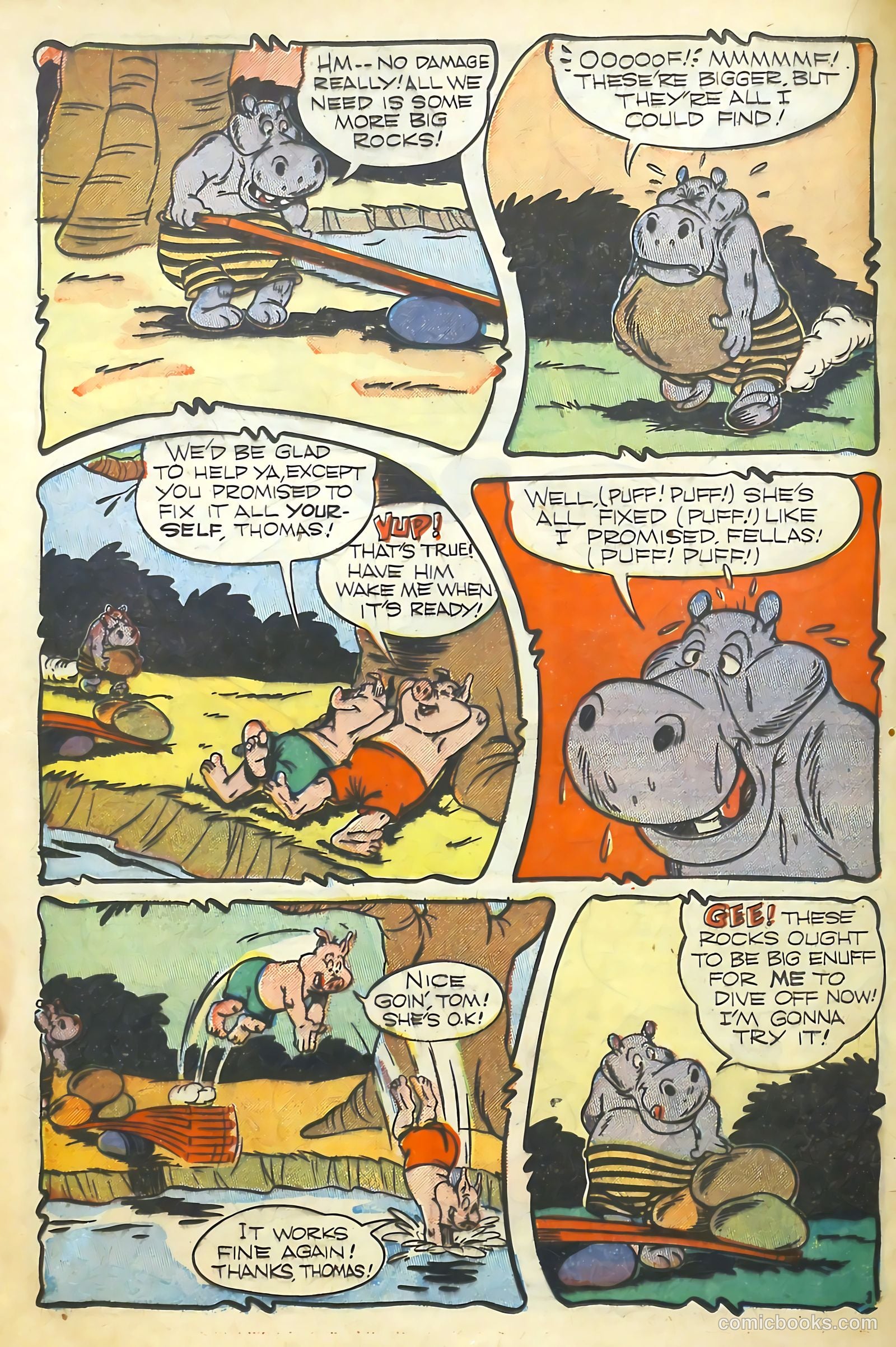 Barnyard Comics #21 — page 32 of 52