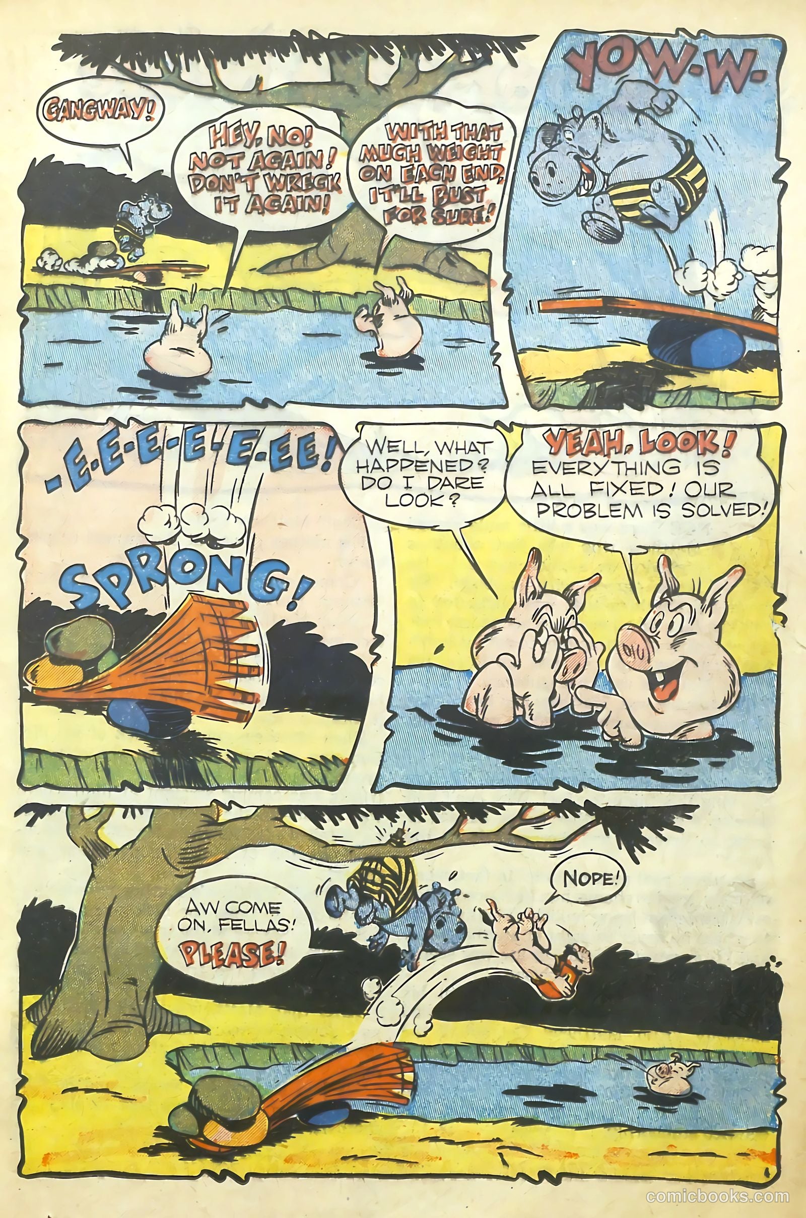 Barnyard Comics #21 — page 33 of 52