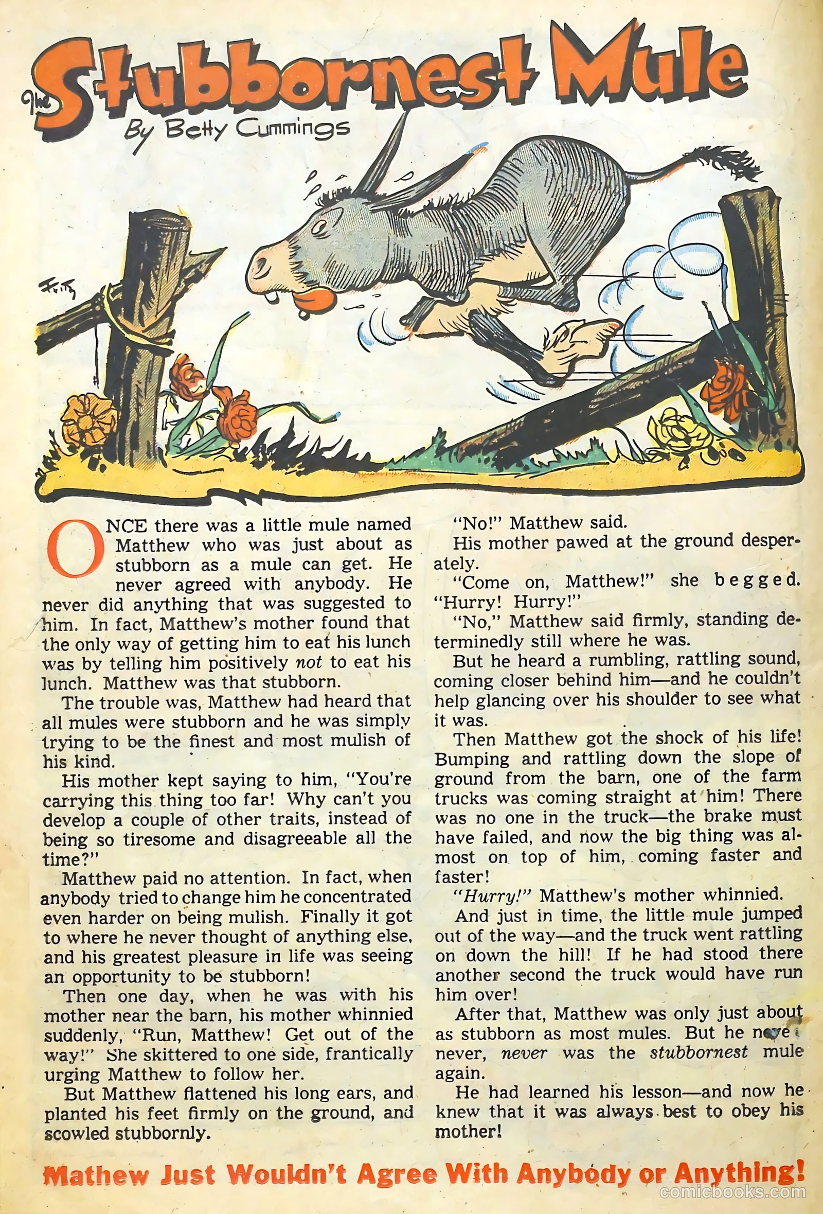 Barnyard Comics #21 — page 34 of 52
