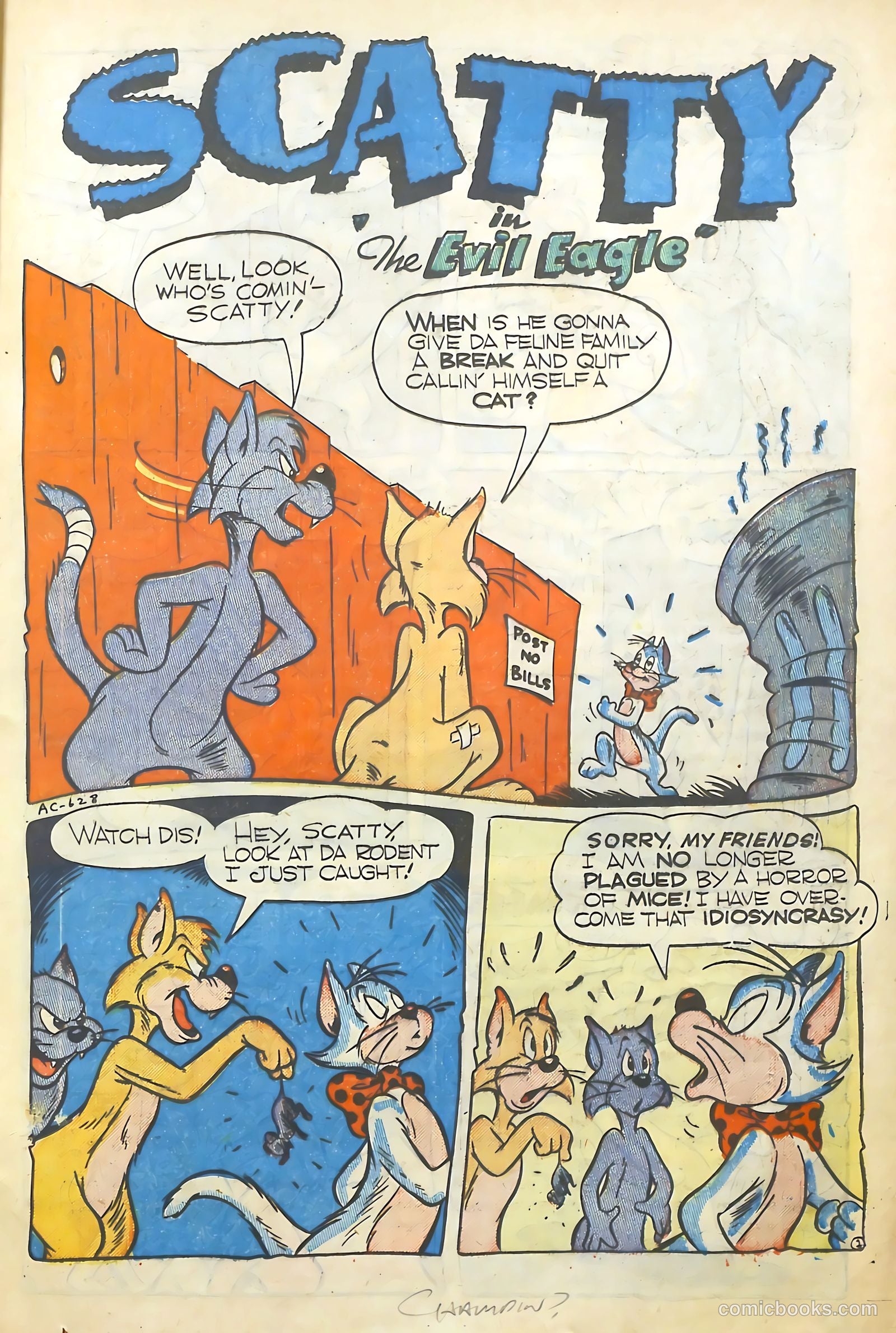 Barnyard Comics #21 — page 35 of 52