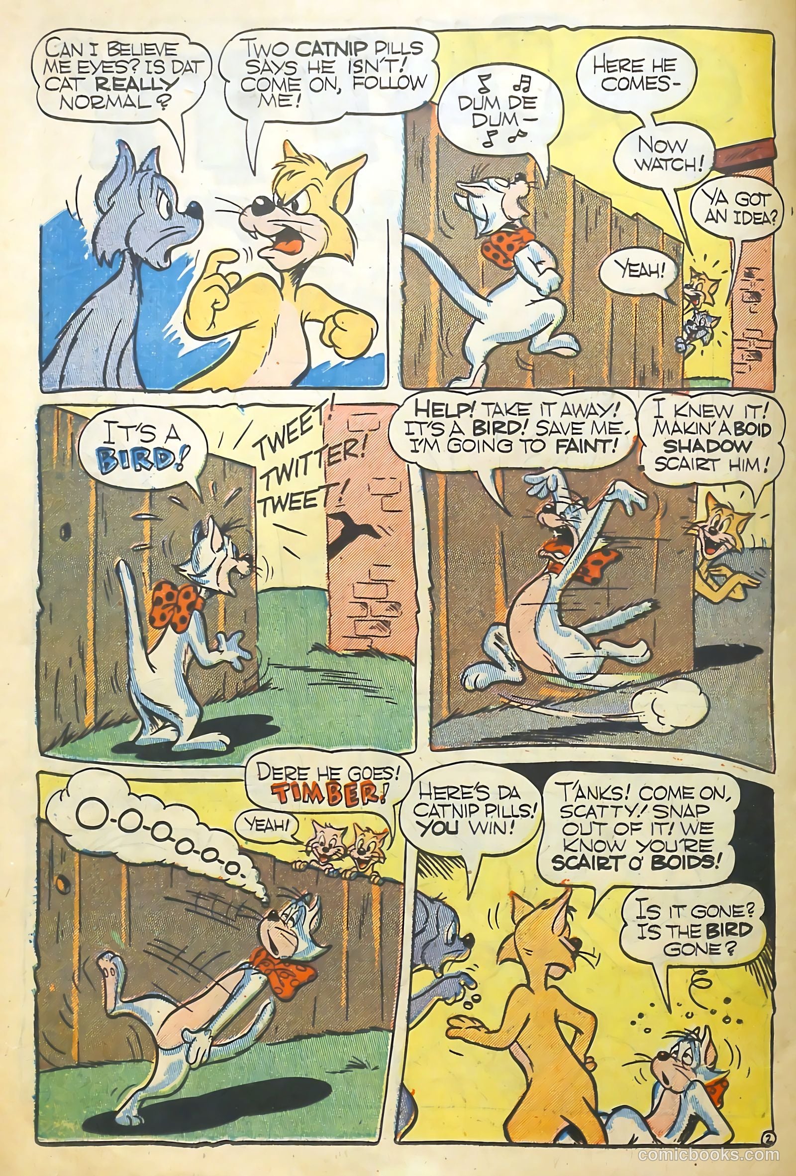 Barnyard Comics #21 — page 36 of 52