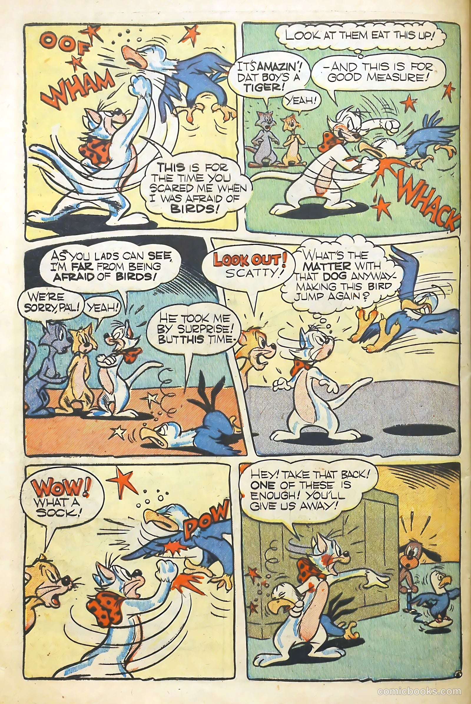 Barnyard Comics #21 — page 40 of 52