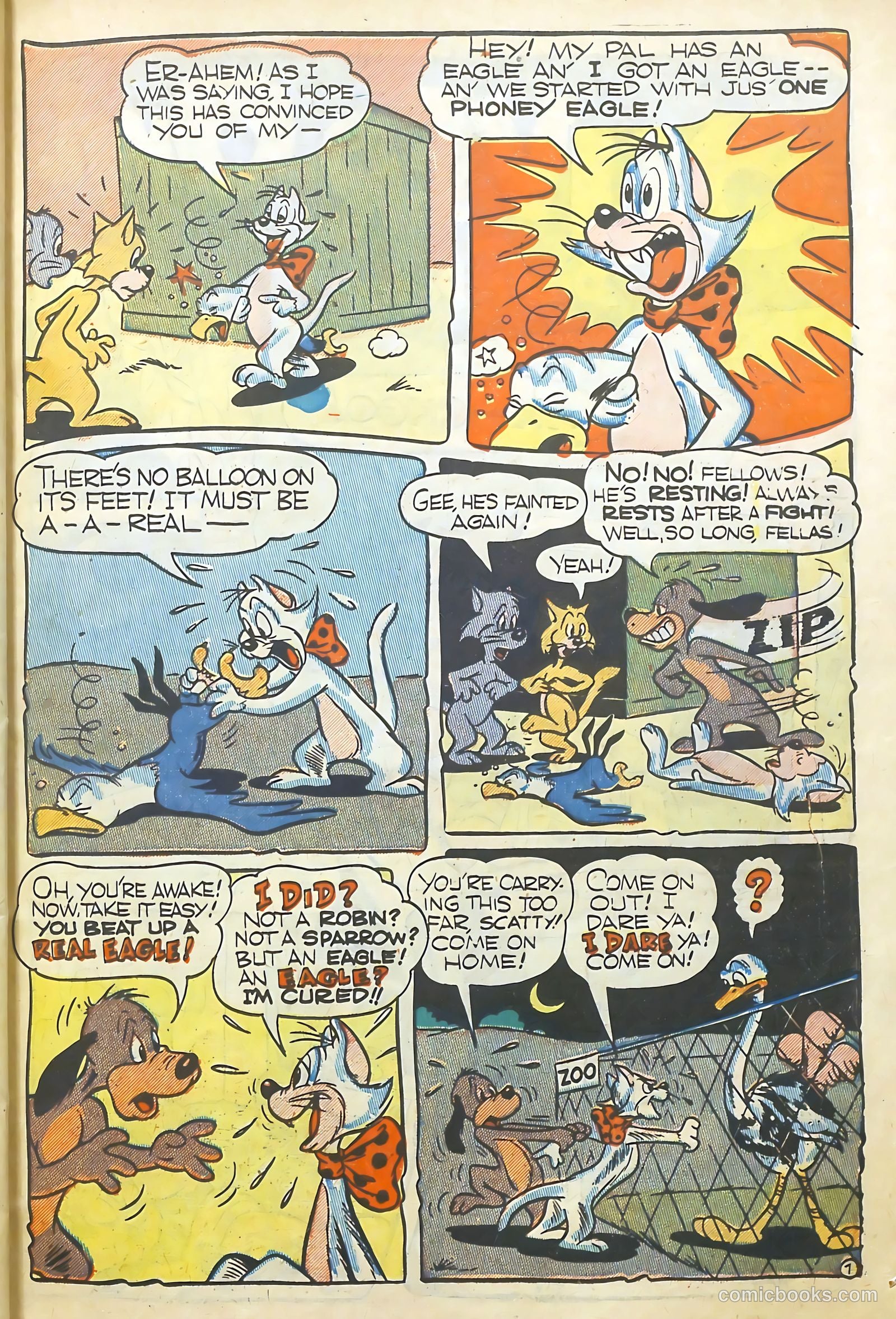 Barnyard Comics #21 — page 41 of 52