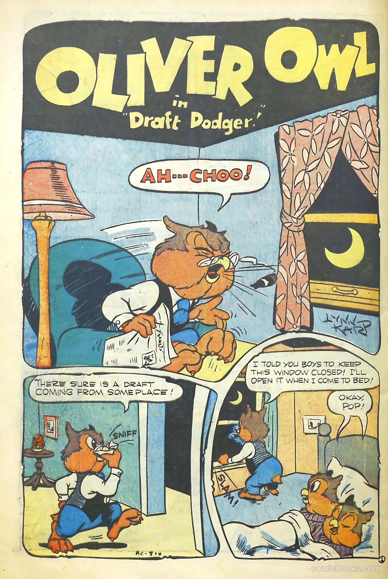 Barnyard Comics #21 — page 42 of 52