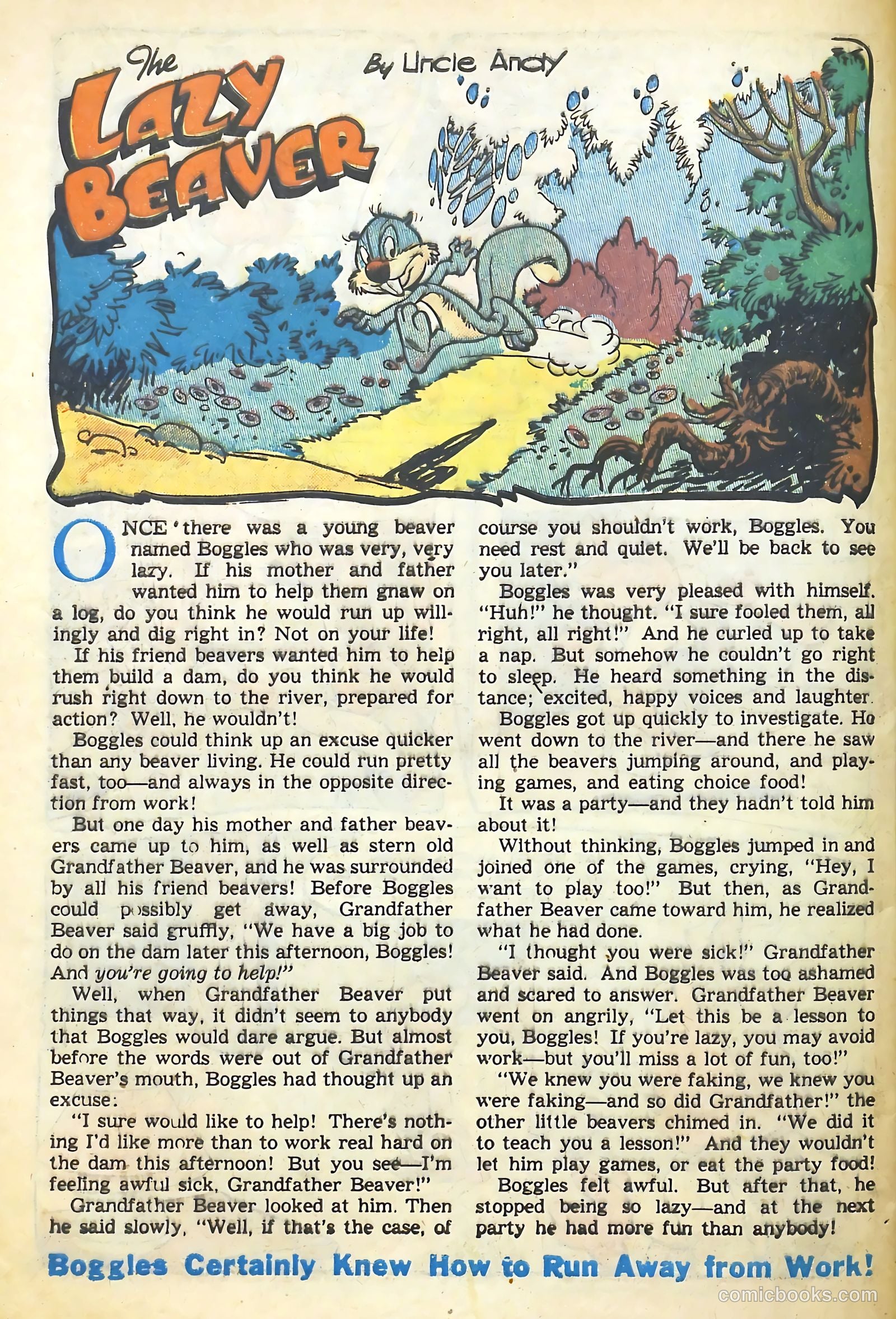 Barnyard Comics #21 — page 44 of 52
