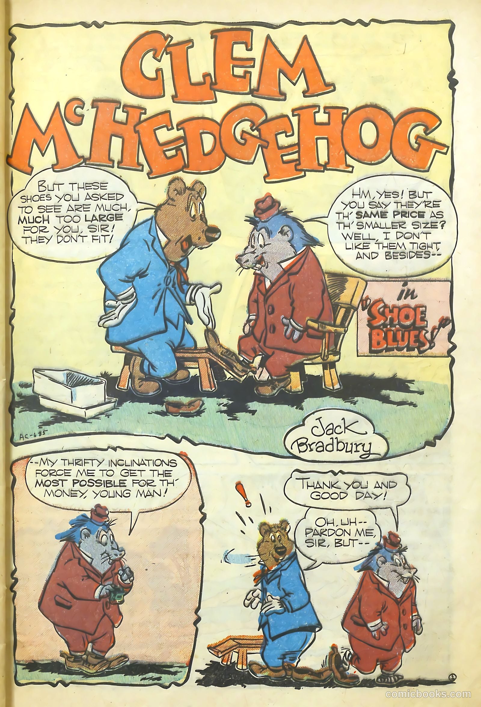 Barnyard Comics #21 — page 45 of 52