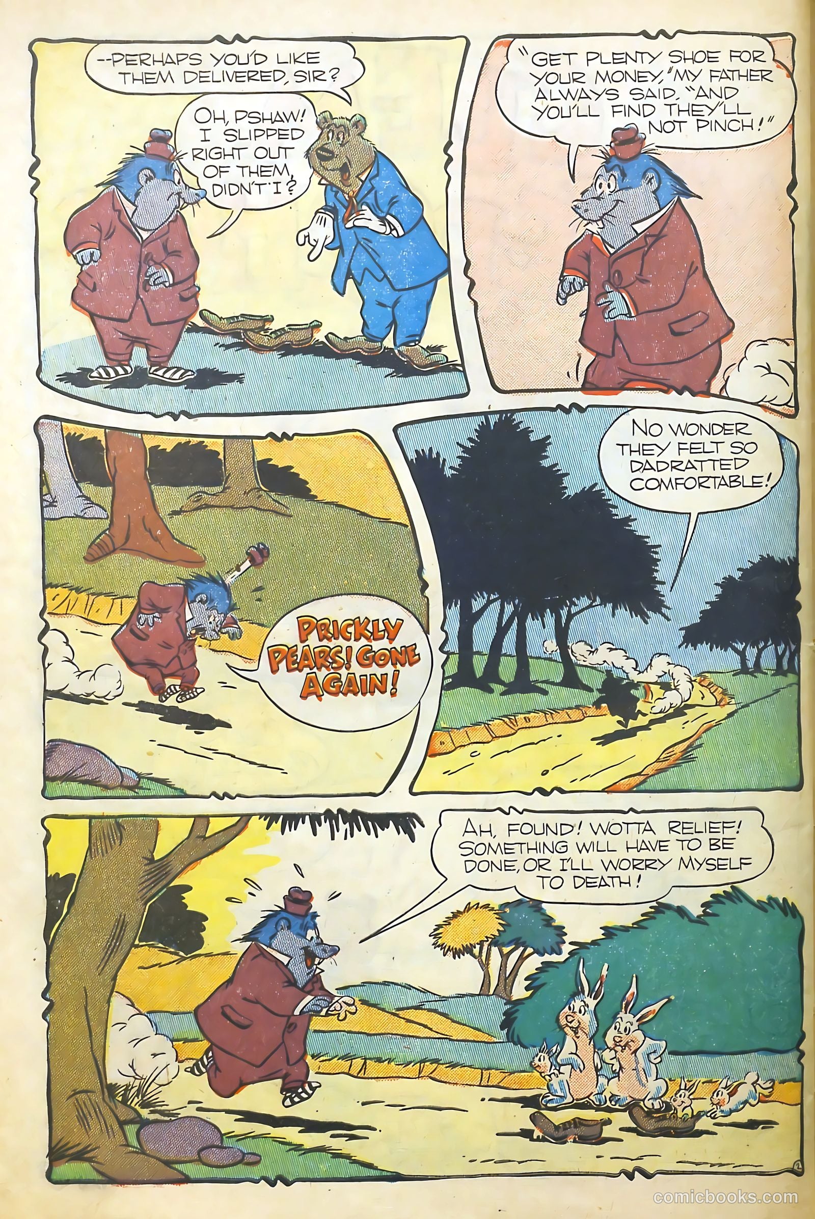 Barnyard Comics #21 — page 46 of 52