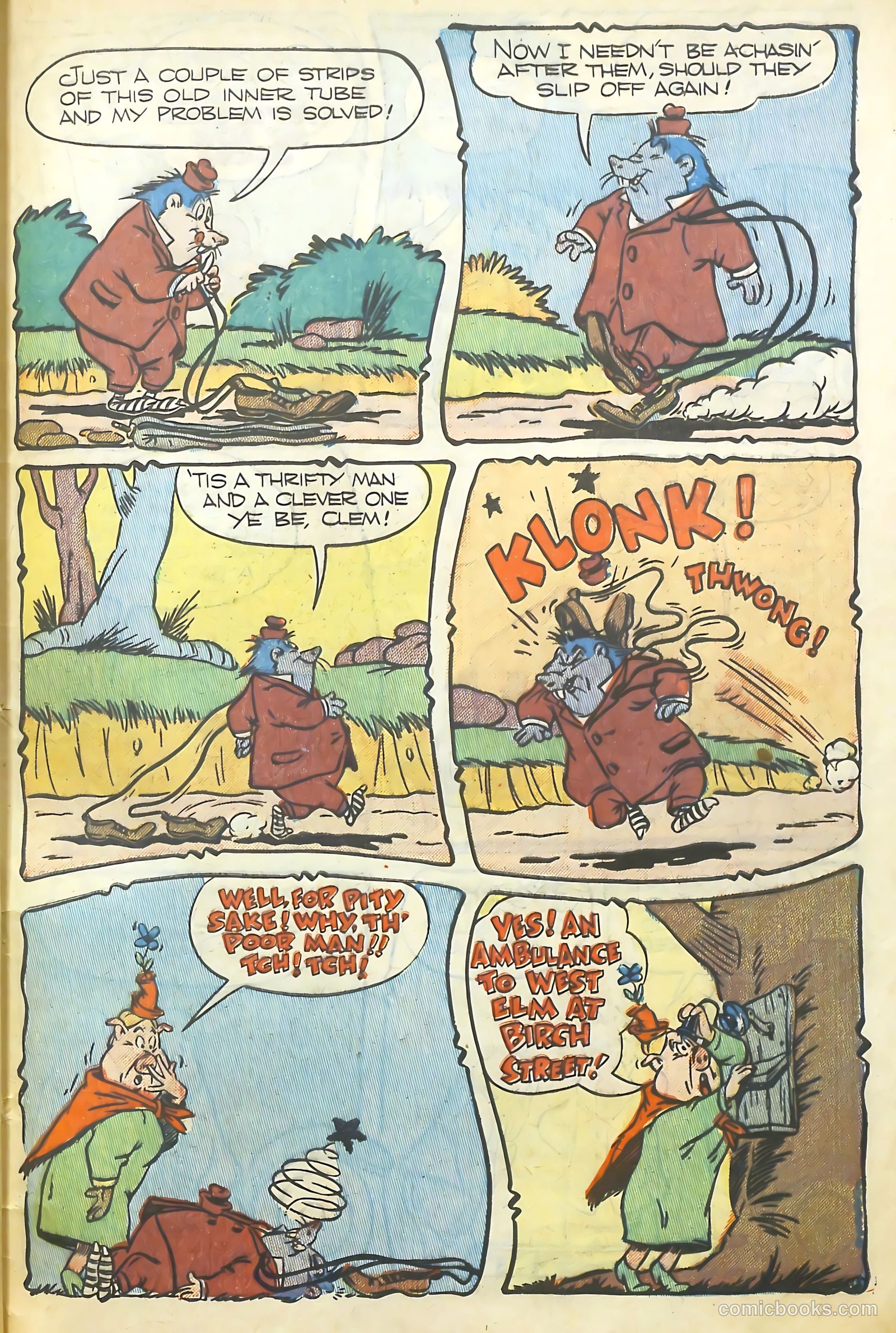 Barnyard Comics #21 — page 47 of 52