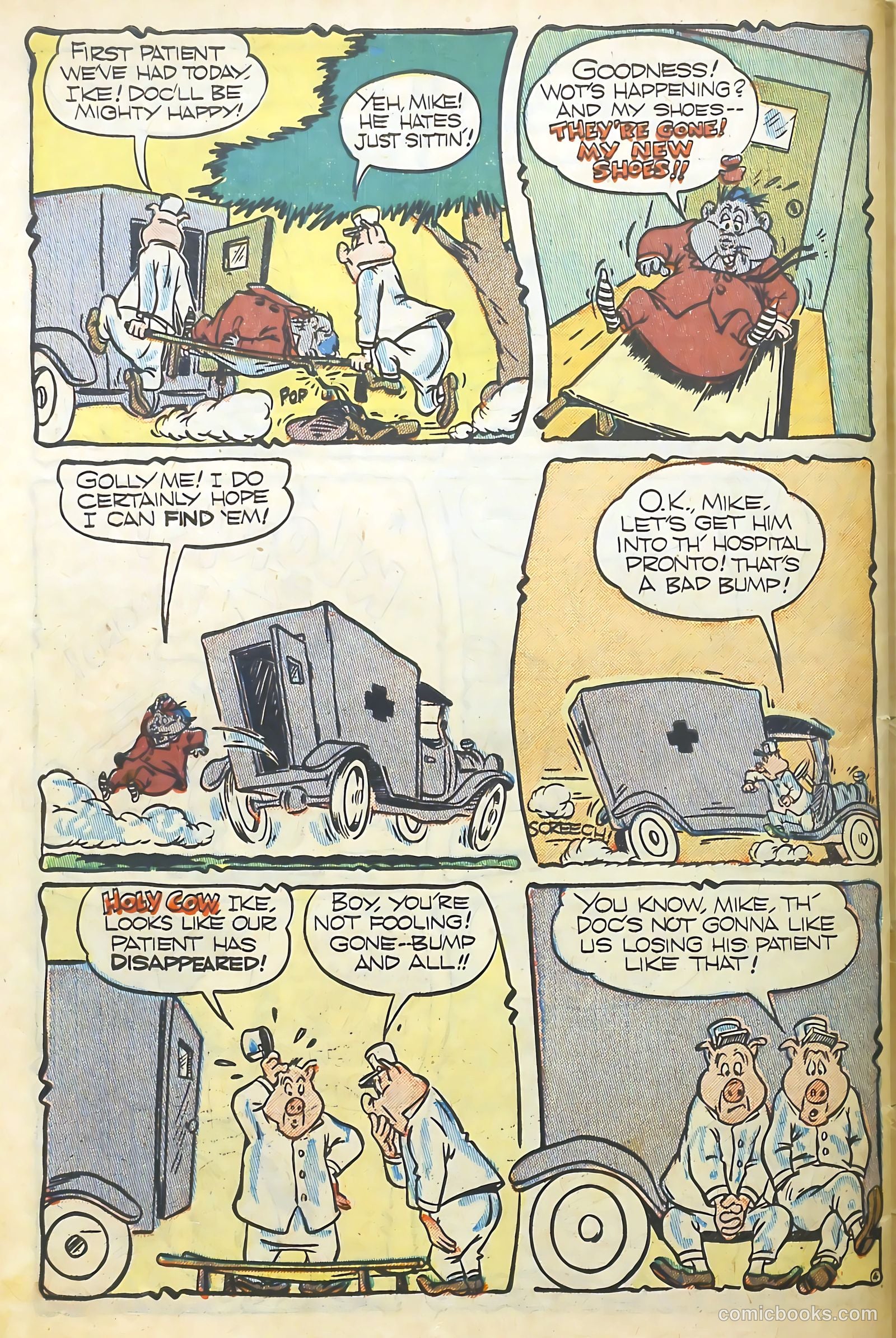 Barnyard Comics #21 — page 48 of 52