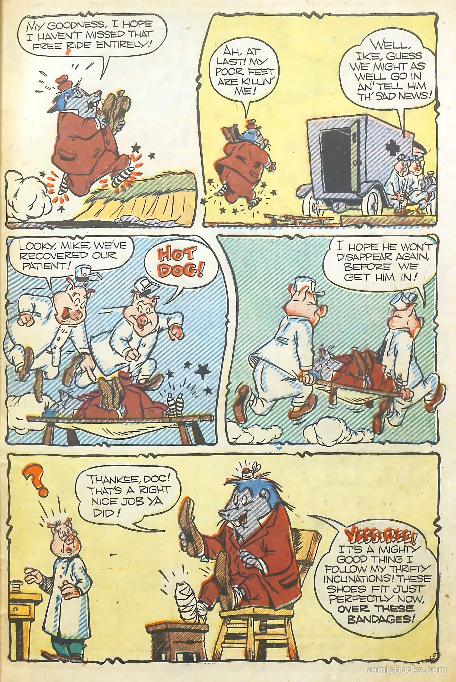 Barnyard Comics #21 — page 49 of 52