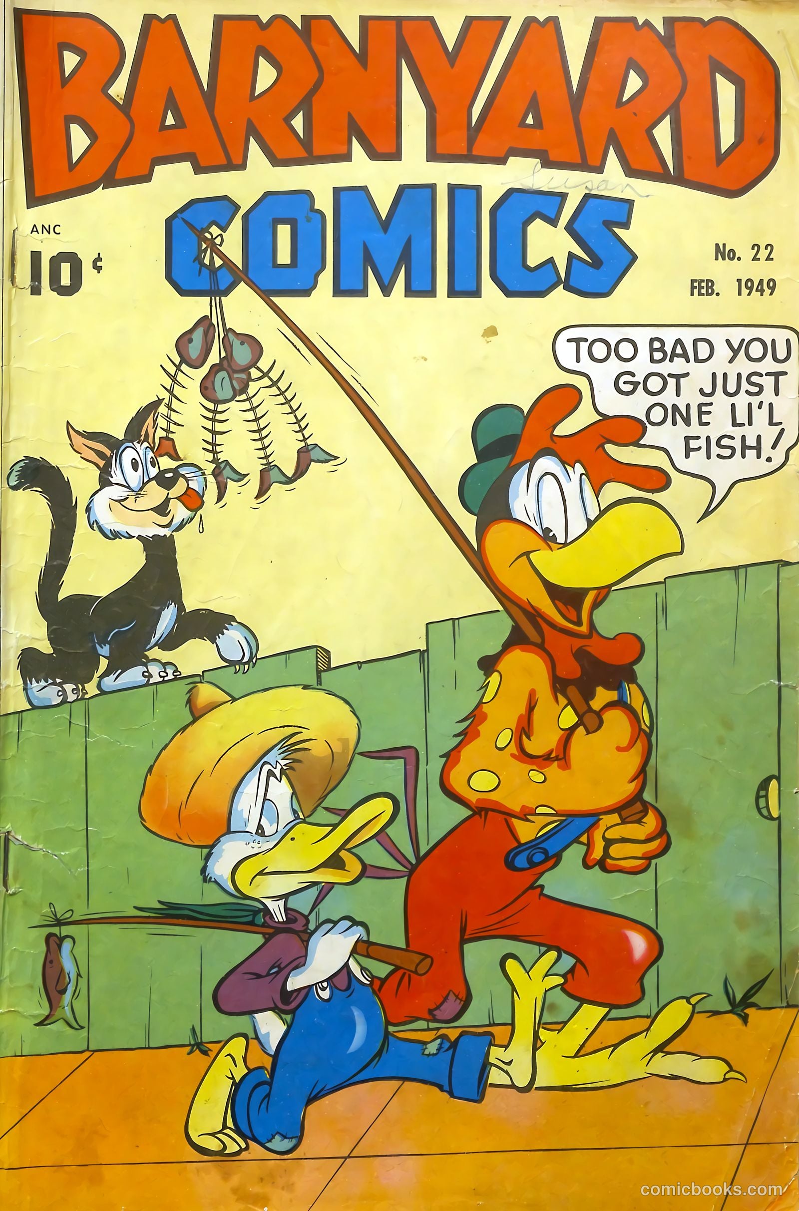 Barnyard Comics #22 — page 1 of 52