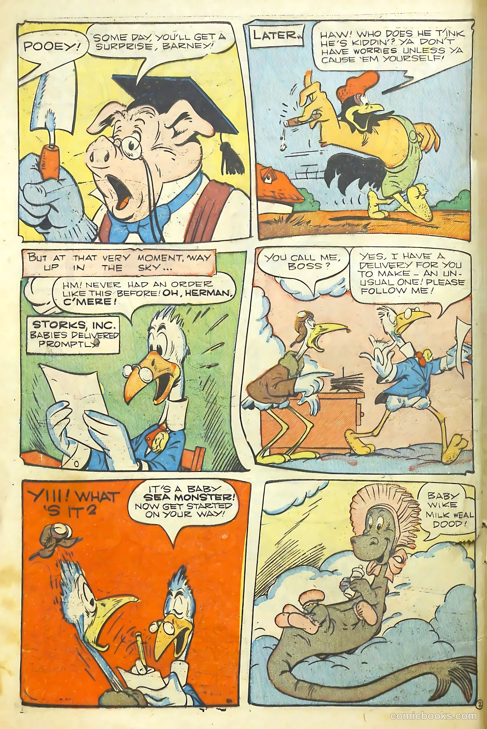 Barnyard Comics #22 — page 4 of 52