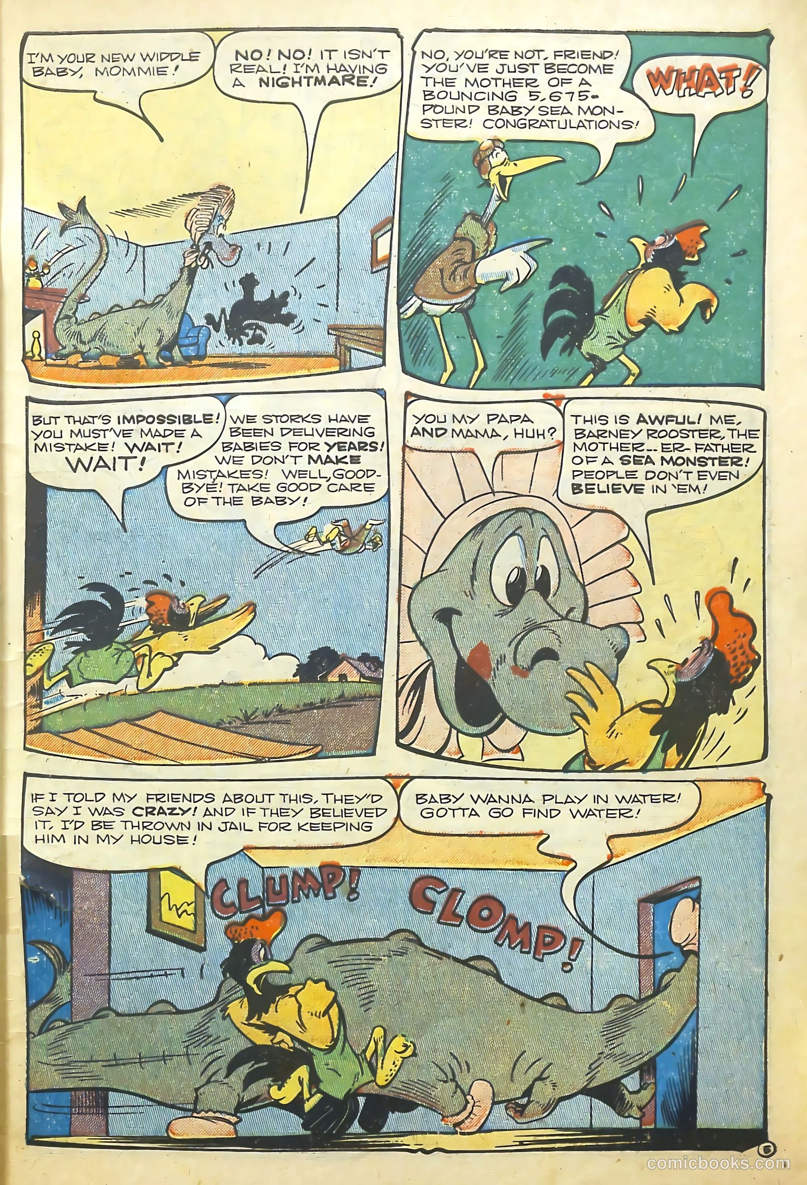 Barnyard Comics #22 — page 7 of 52