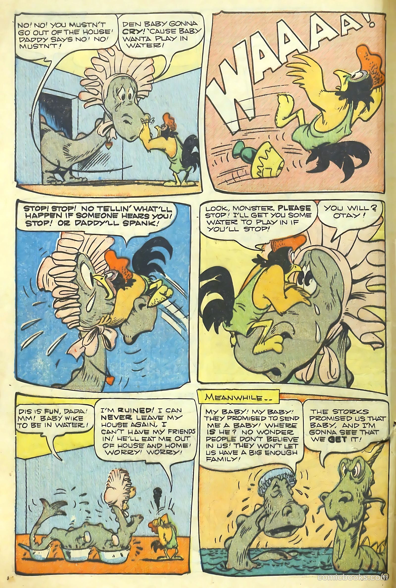 Barnyard Comics #22 — page 8 of 52