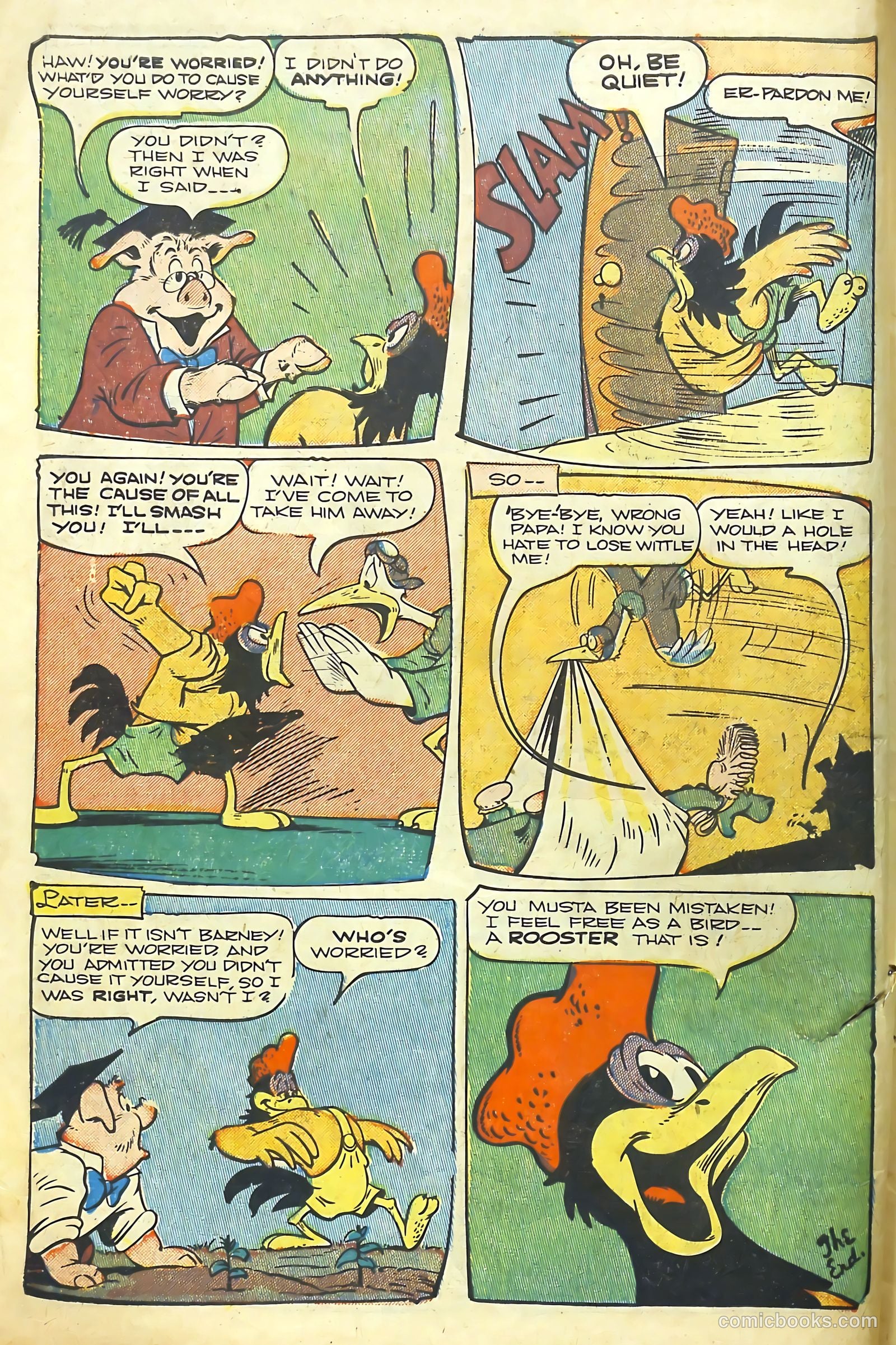 Barnyard Comics #22 — page 10 of 52