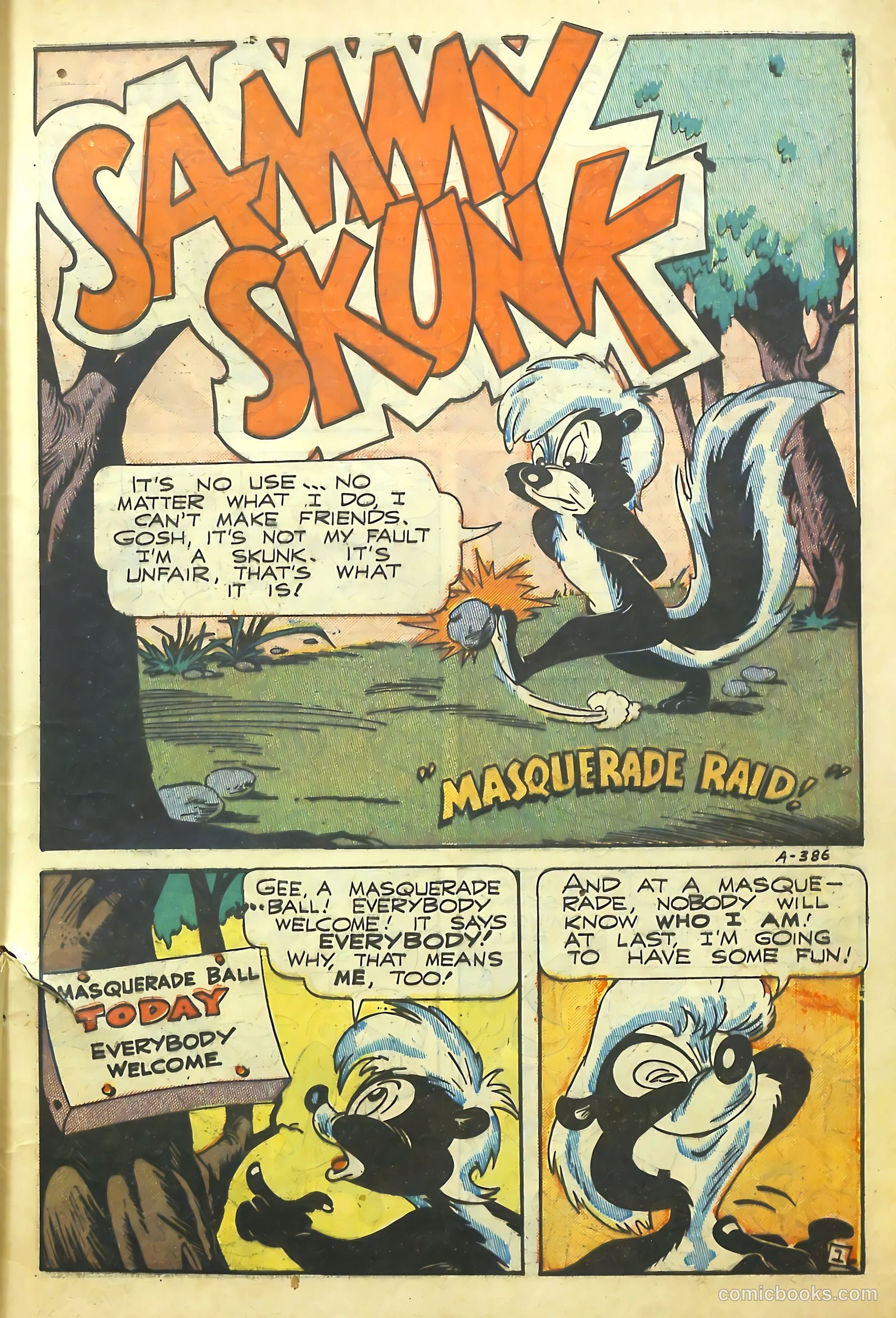 Barnyard Comics #22 — page 11 of 52