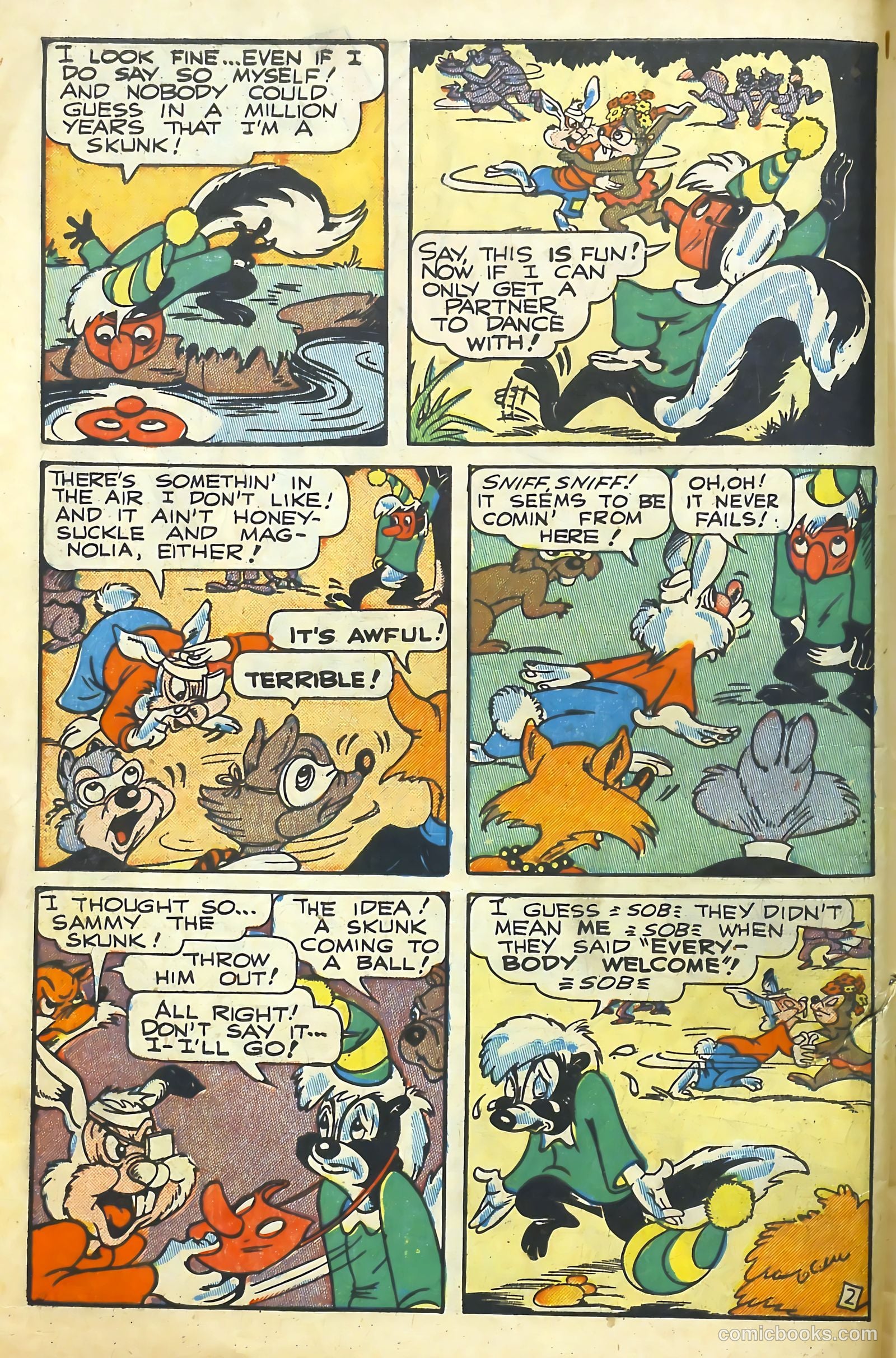 Barnyard Comics #22 — page 12 of 52