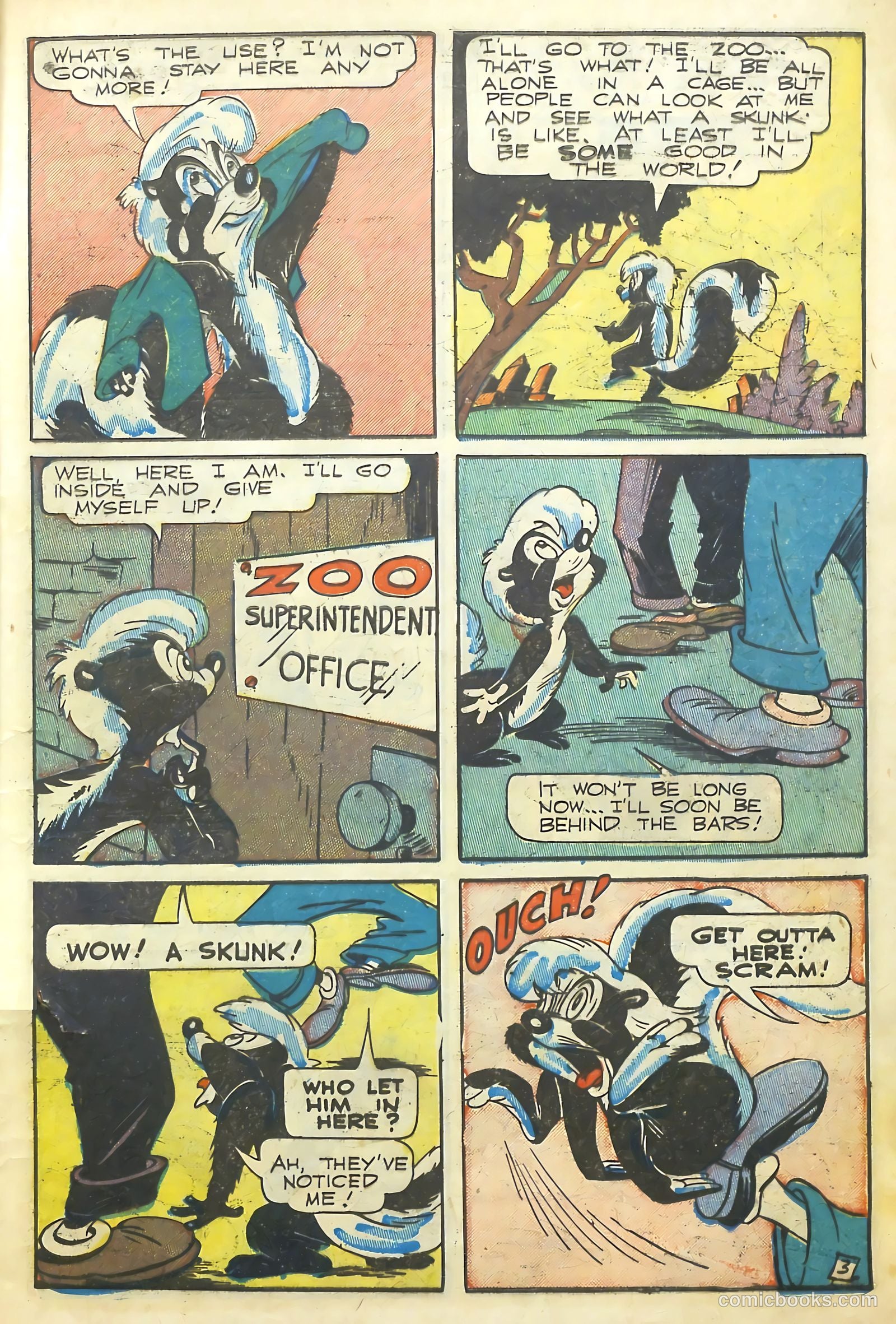 Barnyard Comics #22 — page 13 of 52