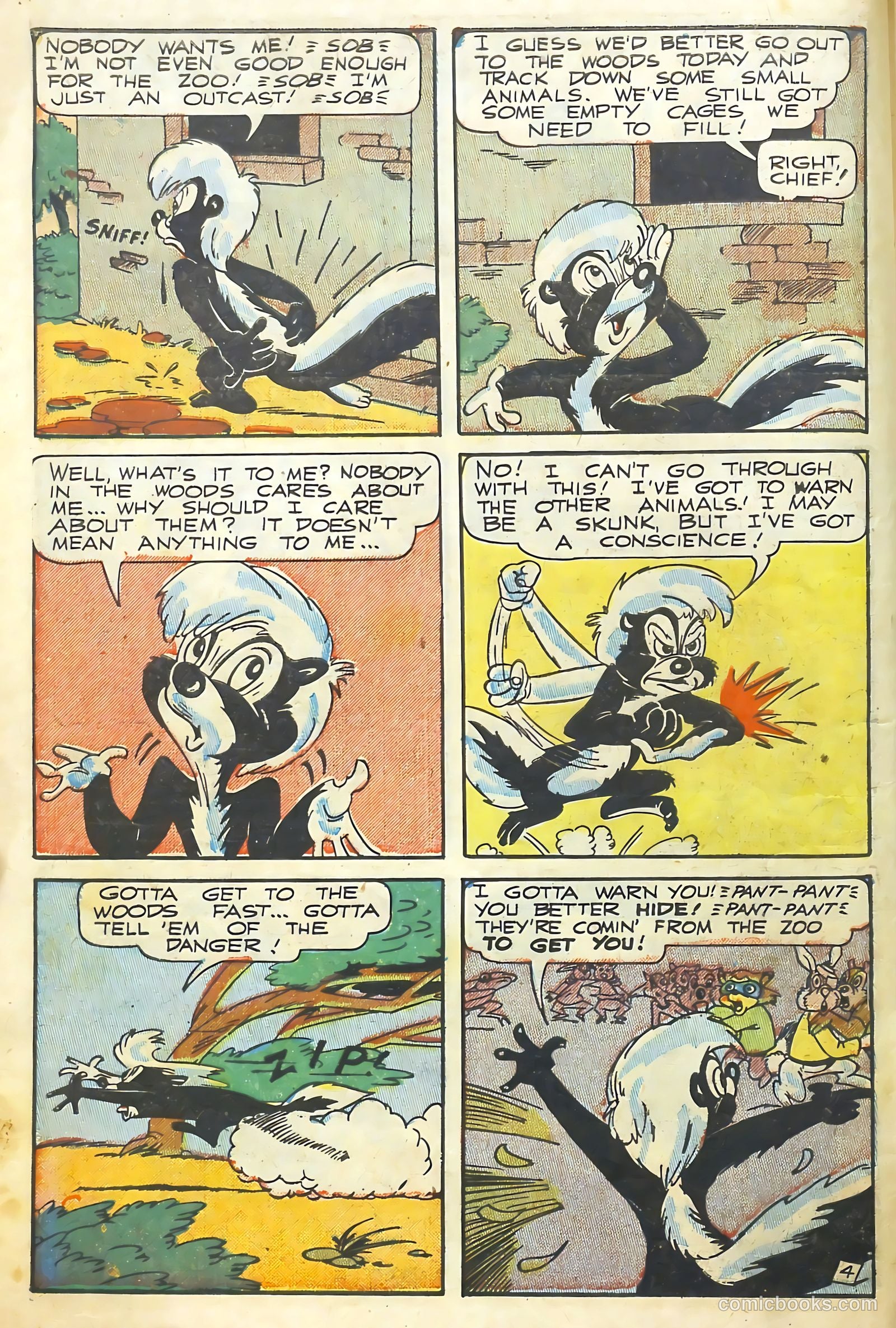 Barnyard Comics #22 — page 14 of 52