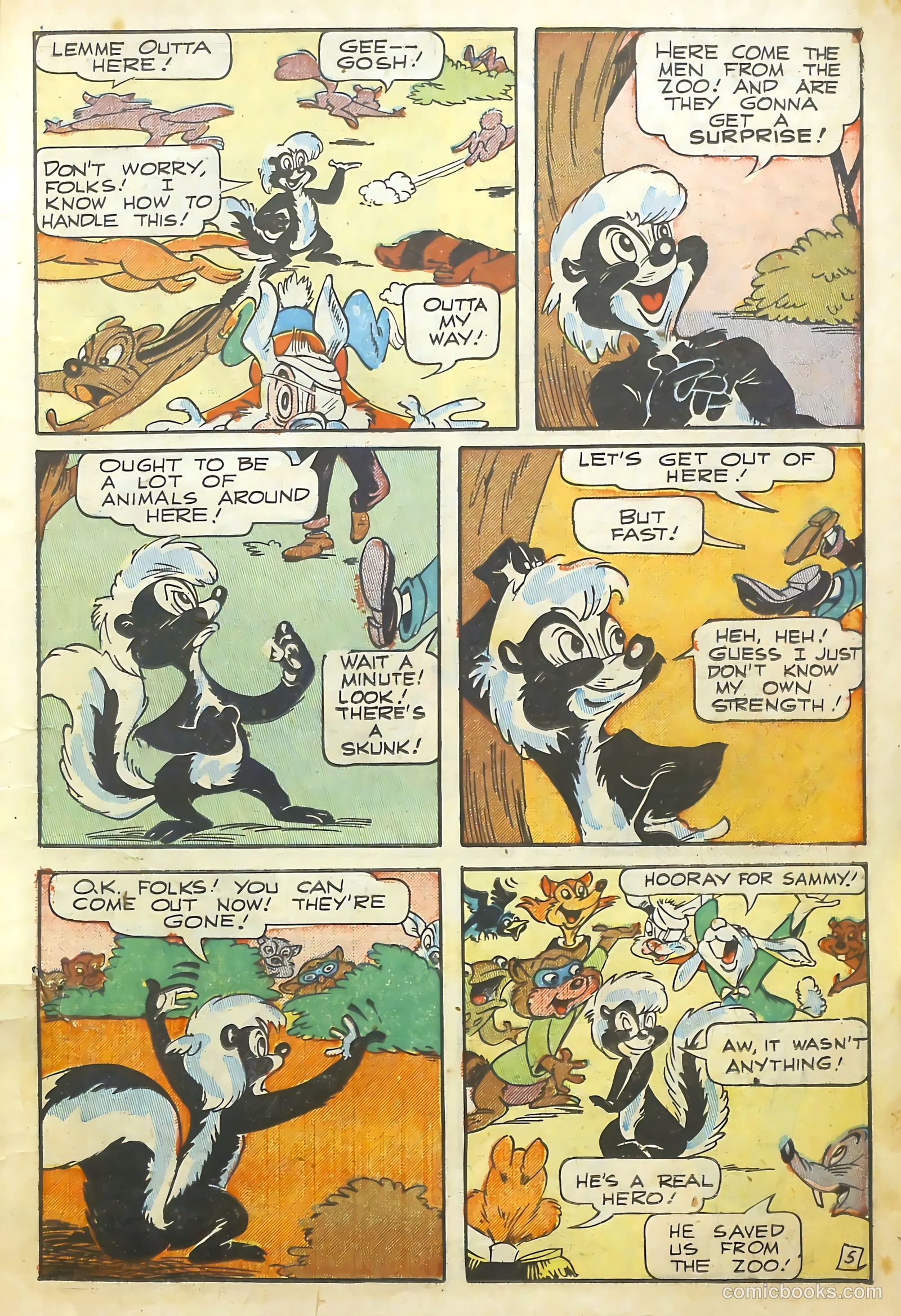 Barnyard Comics #22 — page 15 of 52