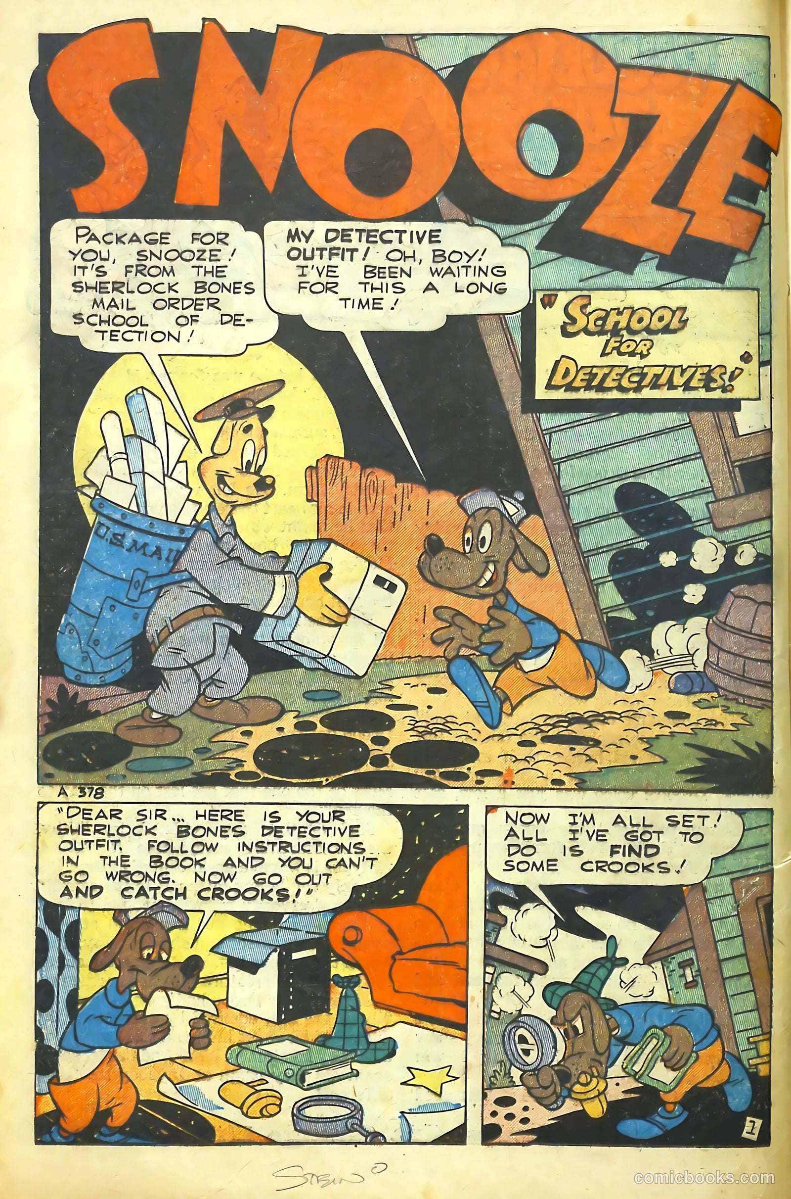 Barnyard Comics #22 — page 18 of 52