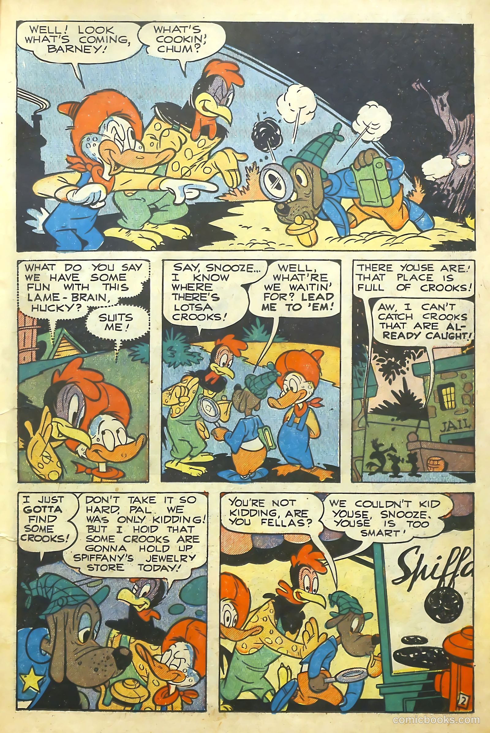 Barnyard Comics #22 — page 19 of 52