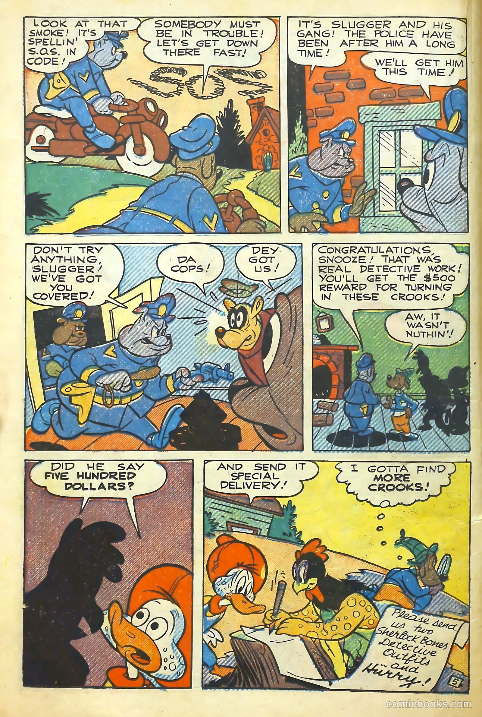 Barnyard Comics #22 — page 22 of 52