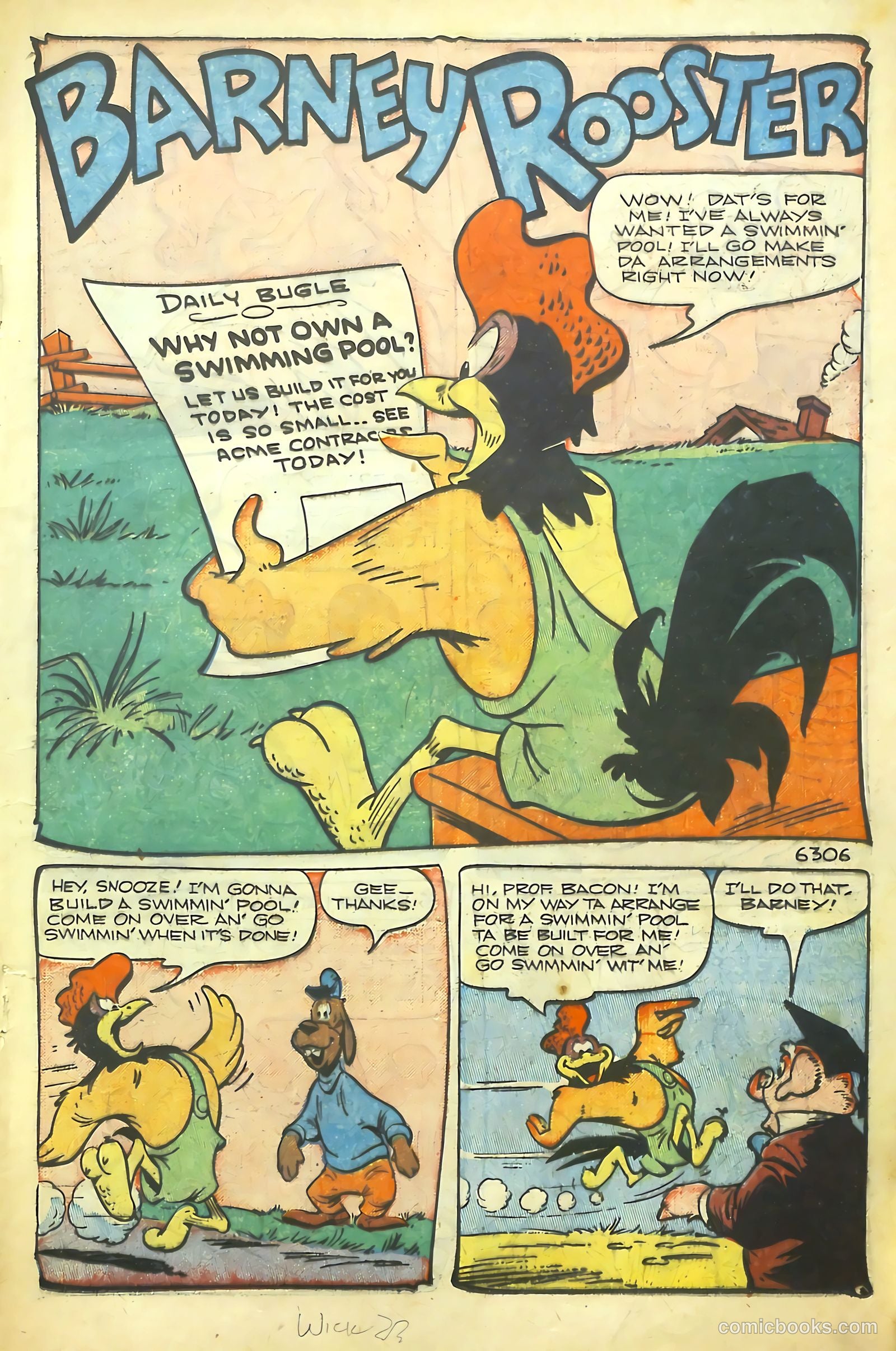 Barnyard Comics #22 — page 23 of 52