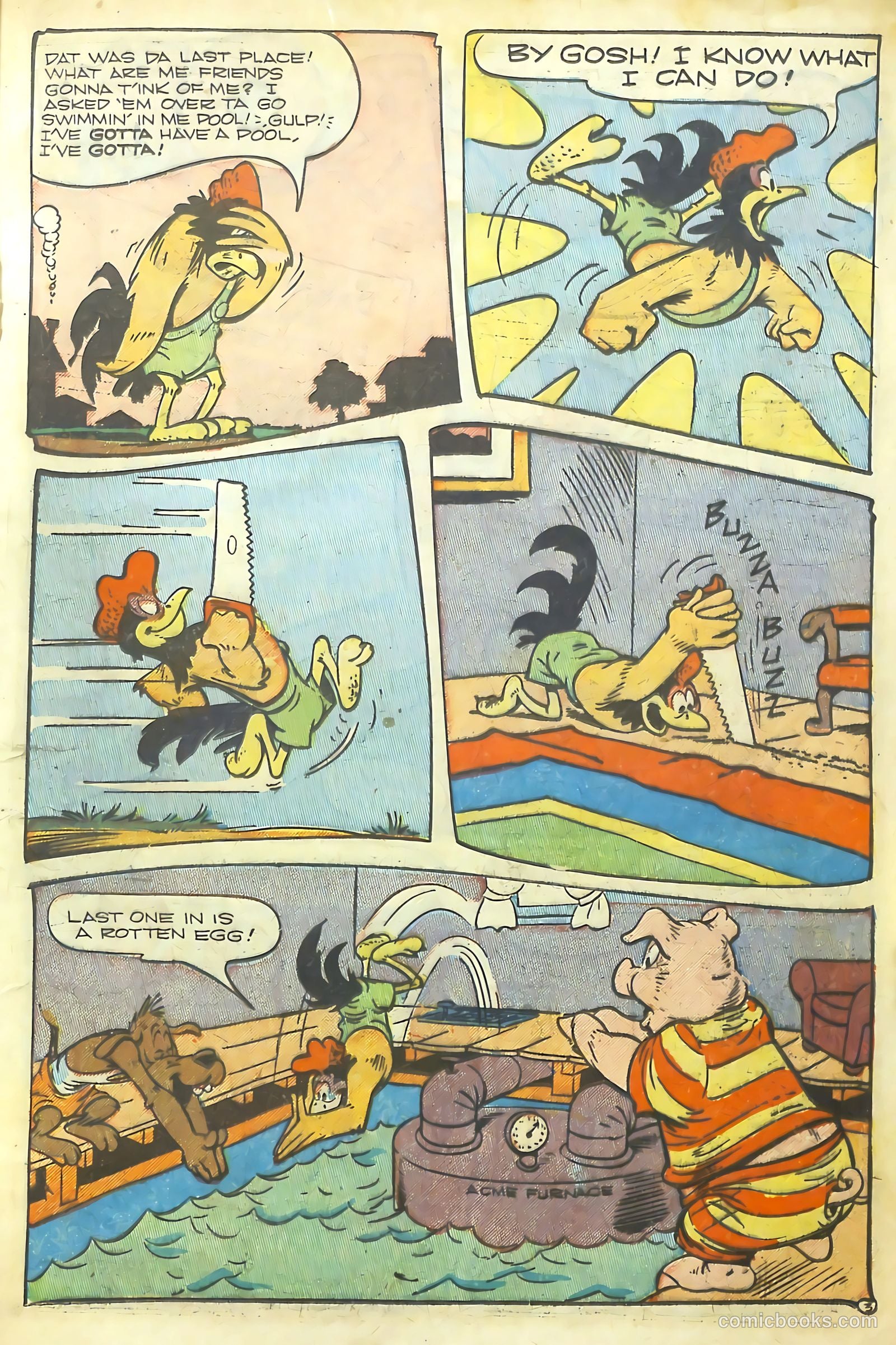 Barnyard Comics #22 — page 25 of 52