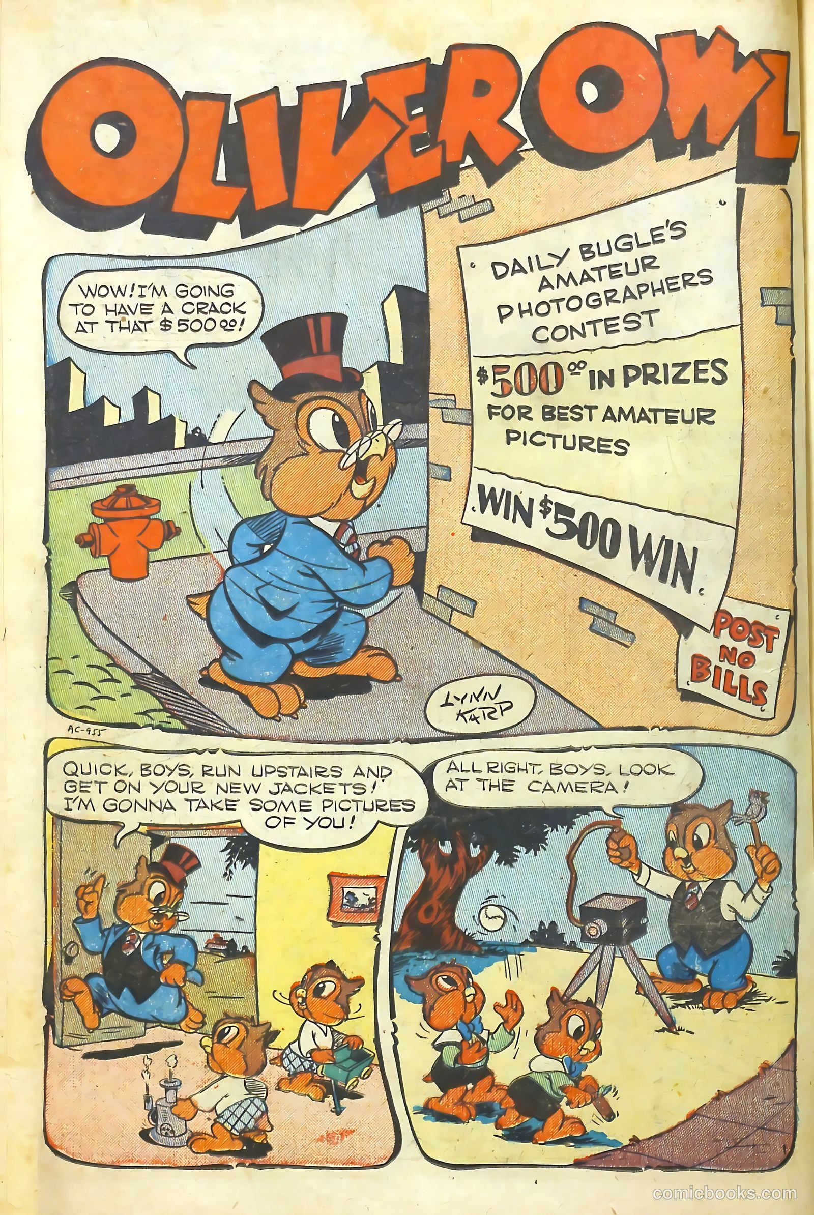 Barnyard Comics #22 — page 26 of 52