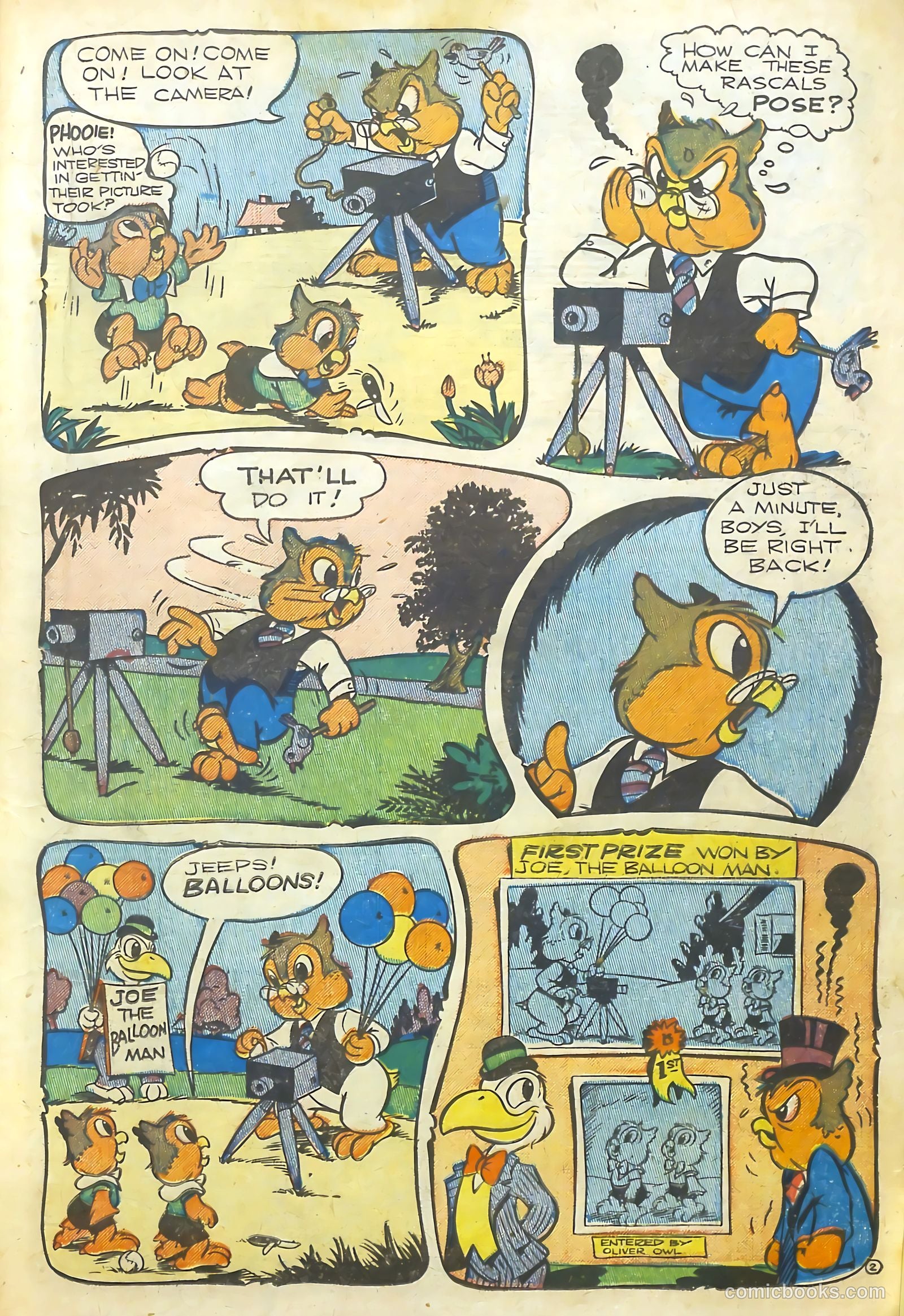 Barnyard Comics #22 — page 27 of 52