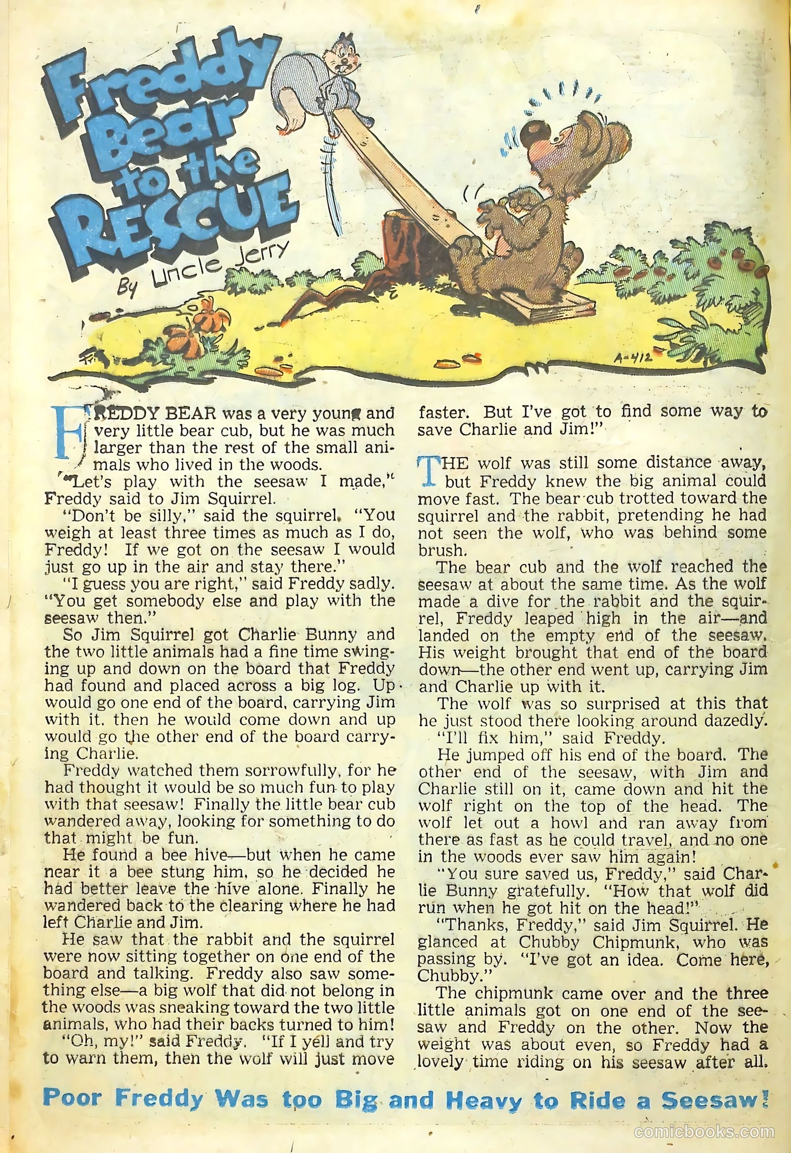 Barnyard Comics #22 — page 28 of 52