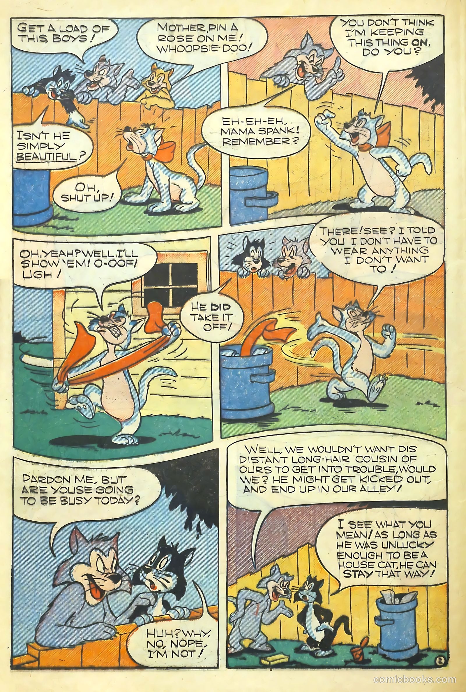 Barnyard Comics #22 — page 30 of 52