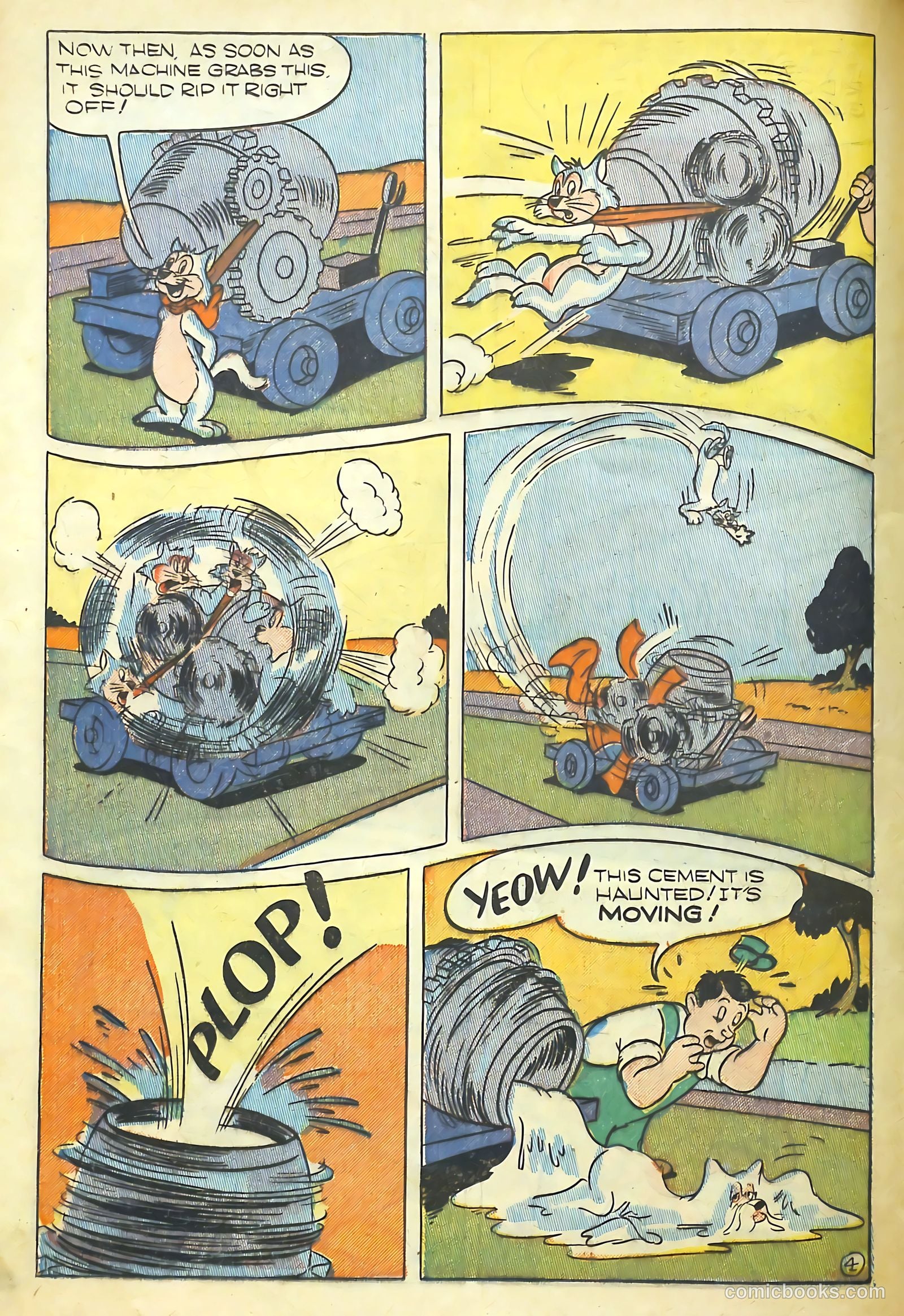 Barnyard Comics #22 — page 32 of 52
