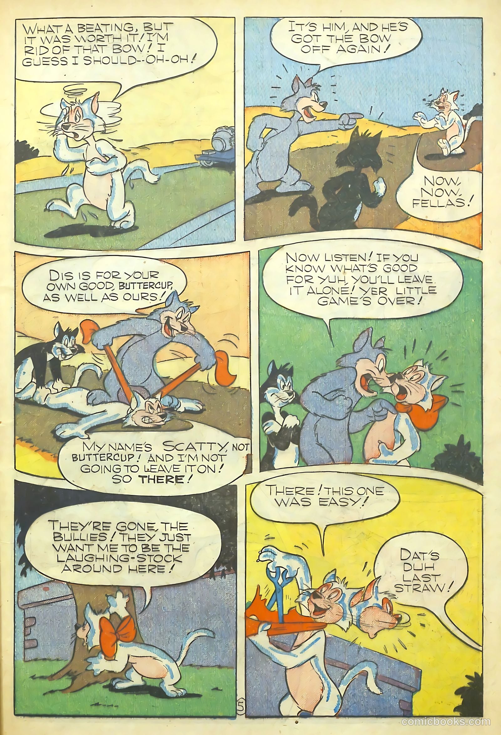 Barnyard Comics #22 — page 33 of 52
