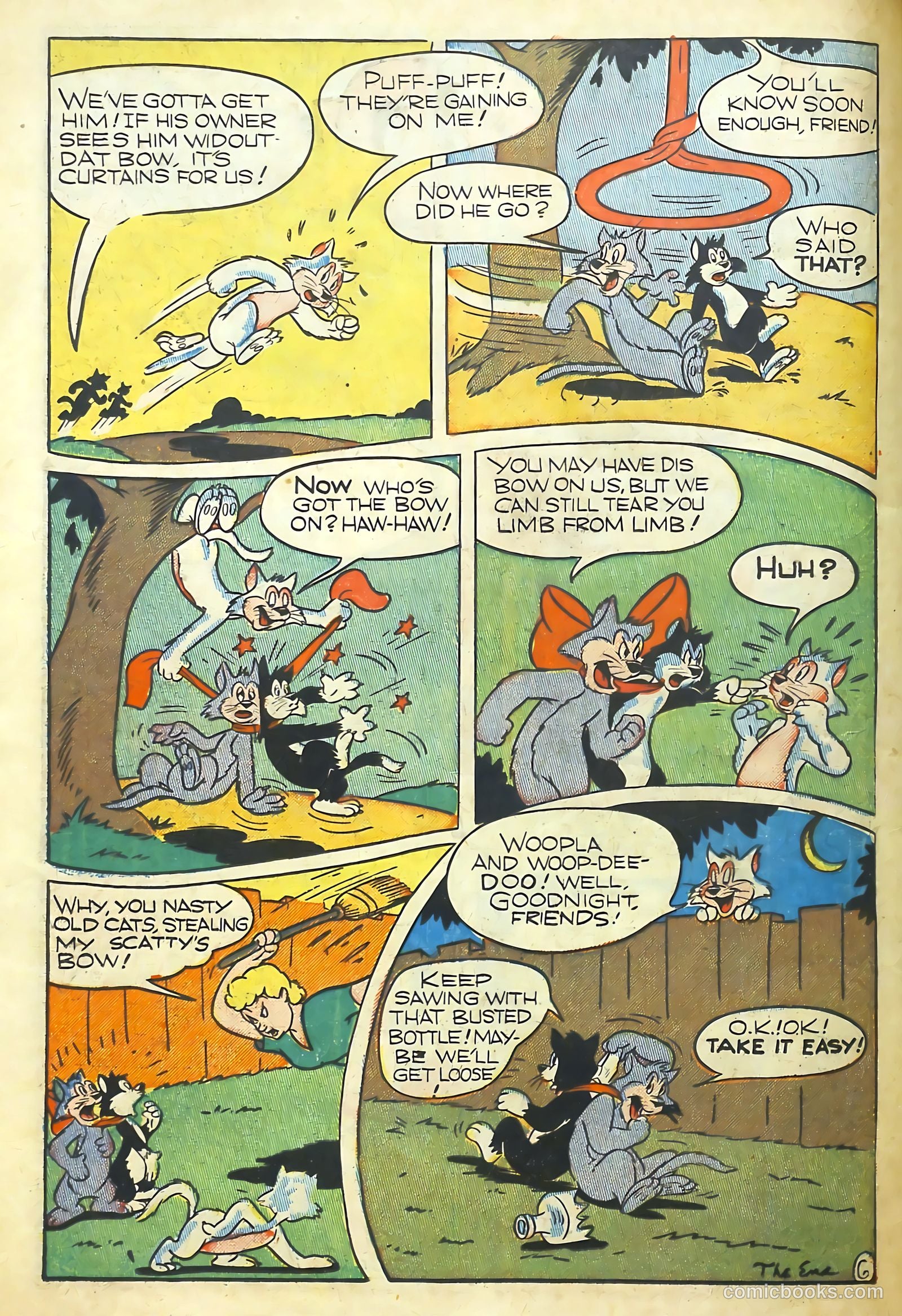 Barnyard Comics #22 — page 34 of 52