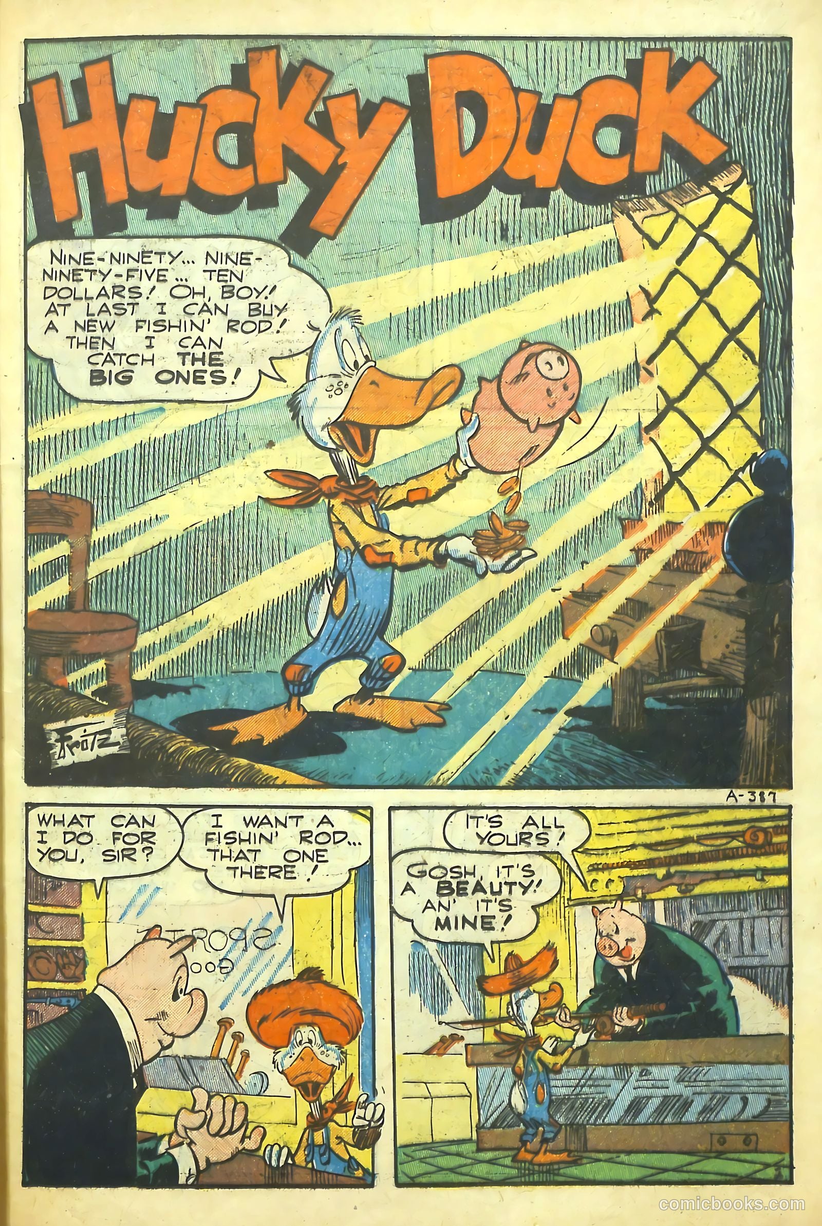 Barnyard Comics #22 — page 35 of 52