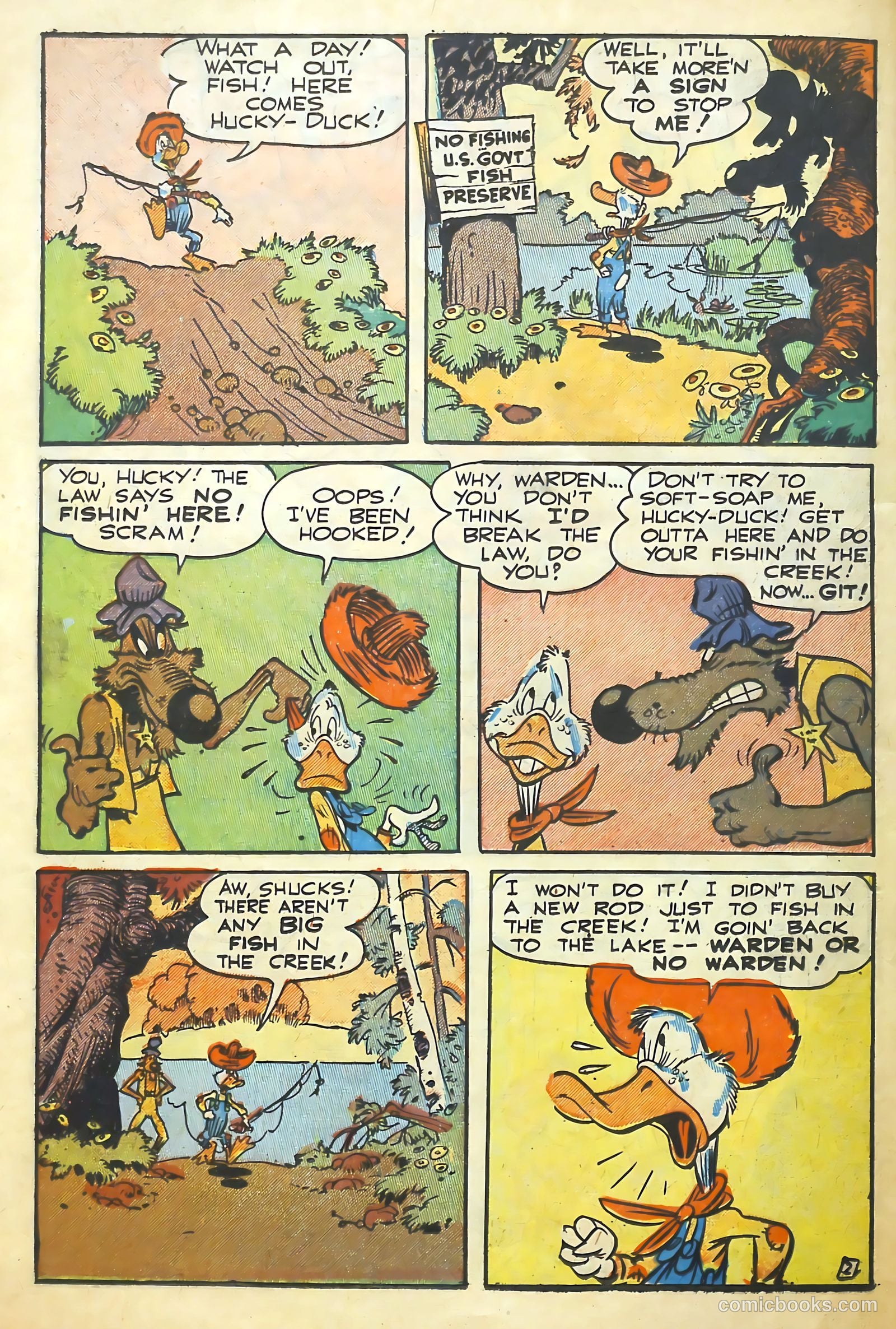 Barnyard Comics #22 — page 36 of 52