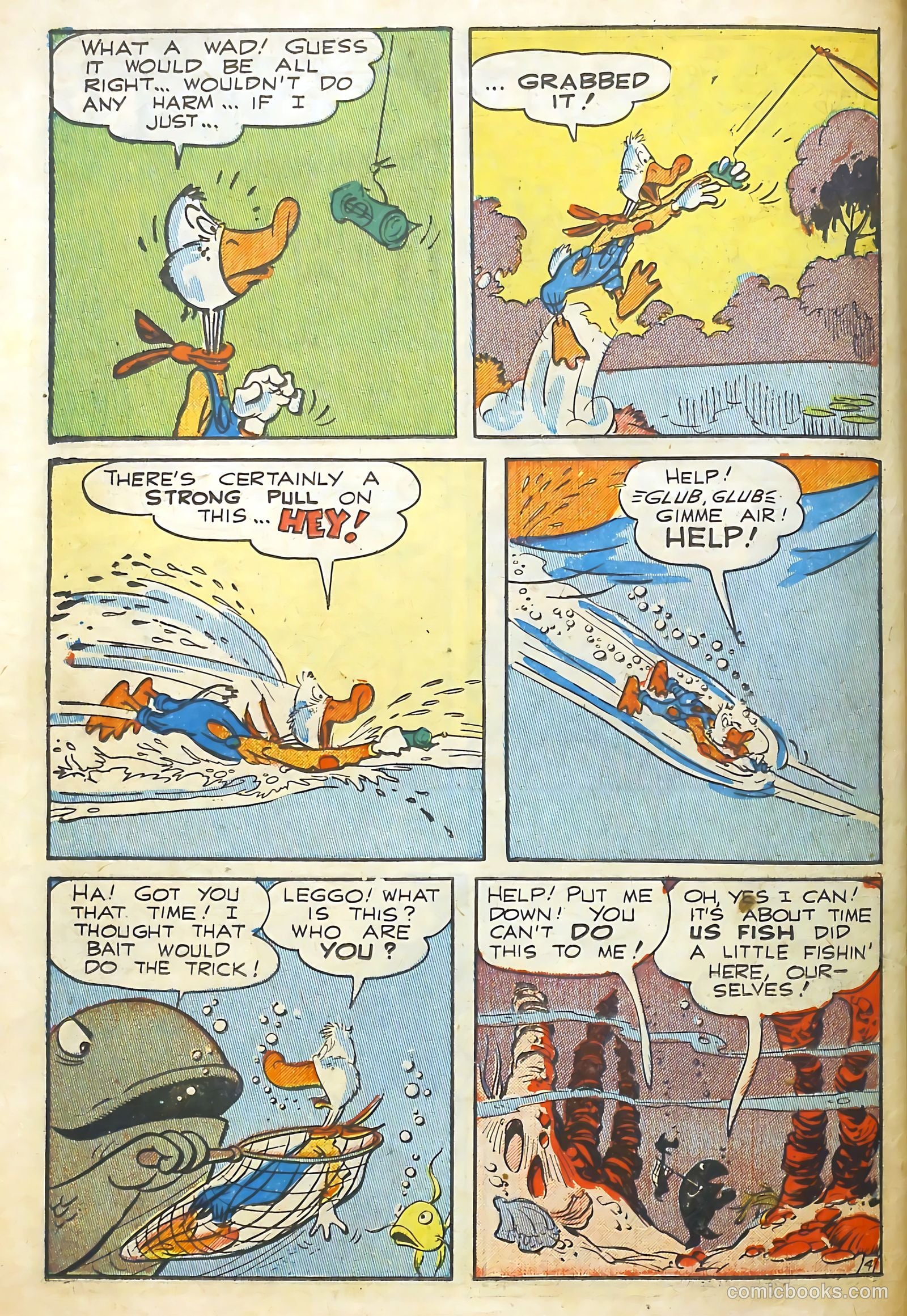 Barnyard Comics #22 — page 38 of 52