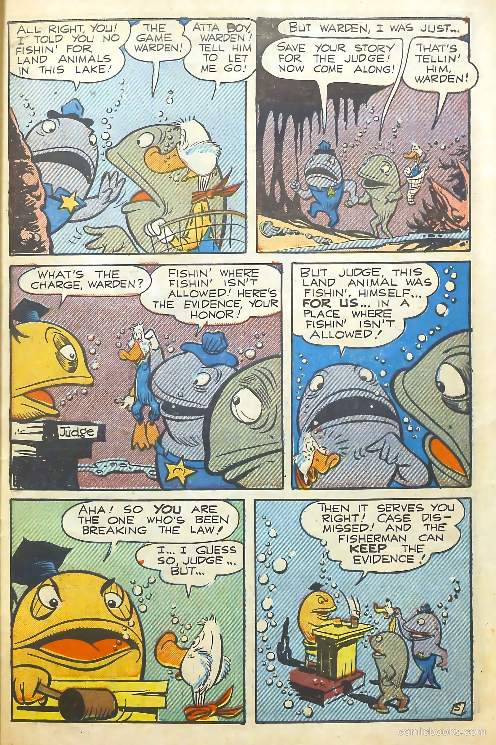Barnyard Comics #22 — page 39 of 52
