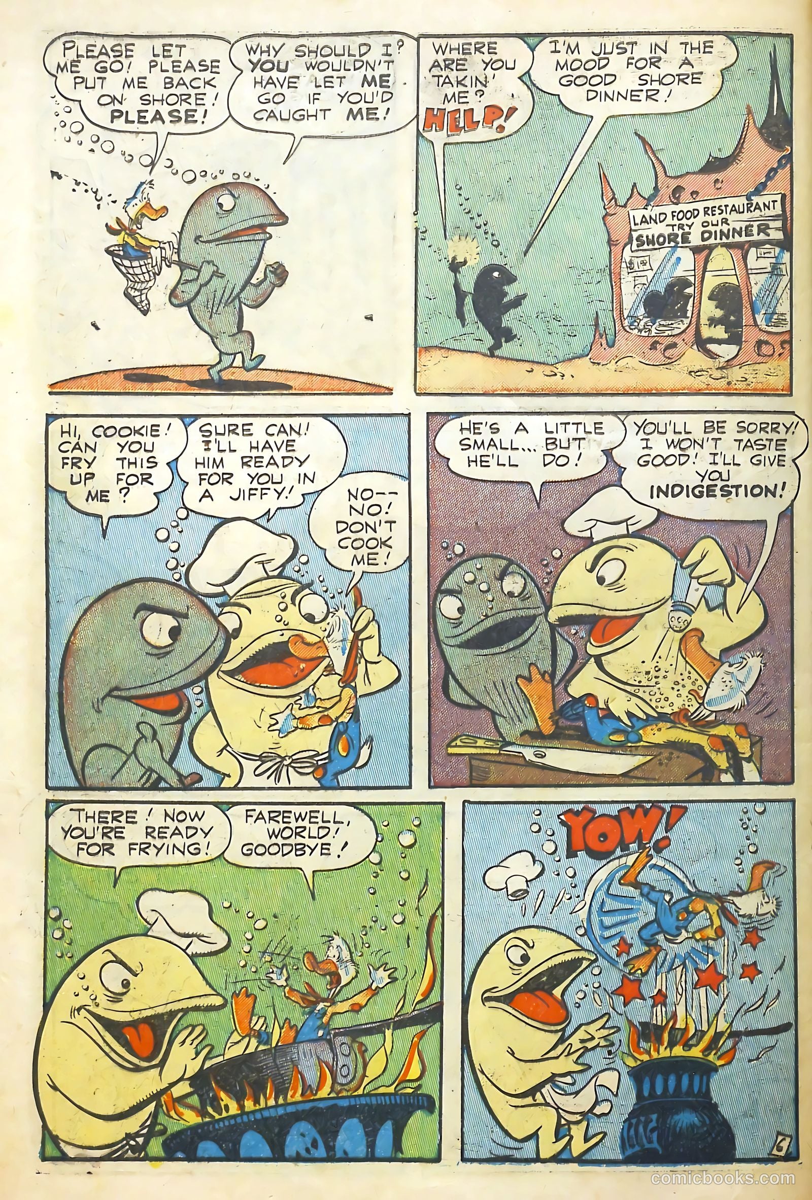 Barnyard Comics #22 — page 40 of 52