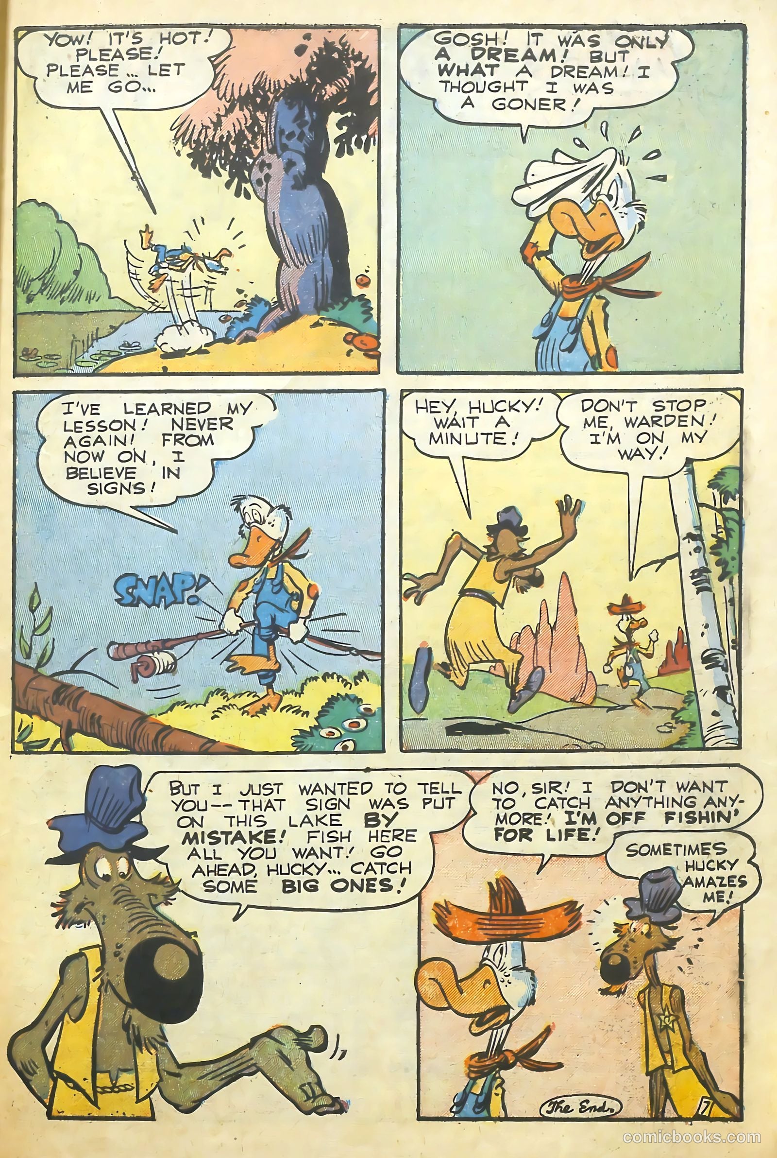Barnyard Comics #22 — page 41 of 52