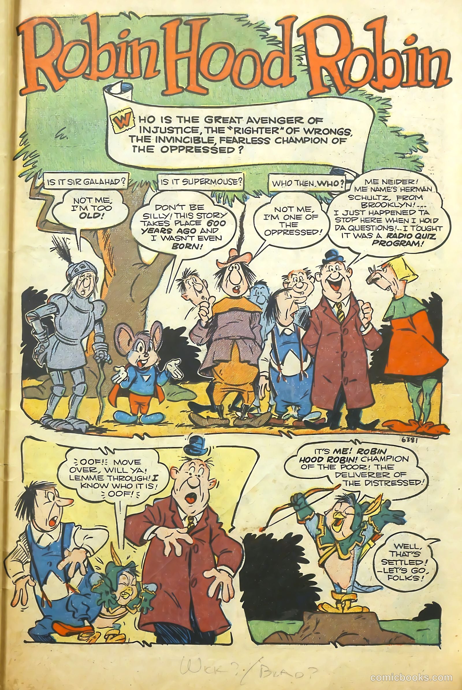 Barnyard Comics #22 — page 43 of 52
