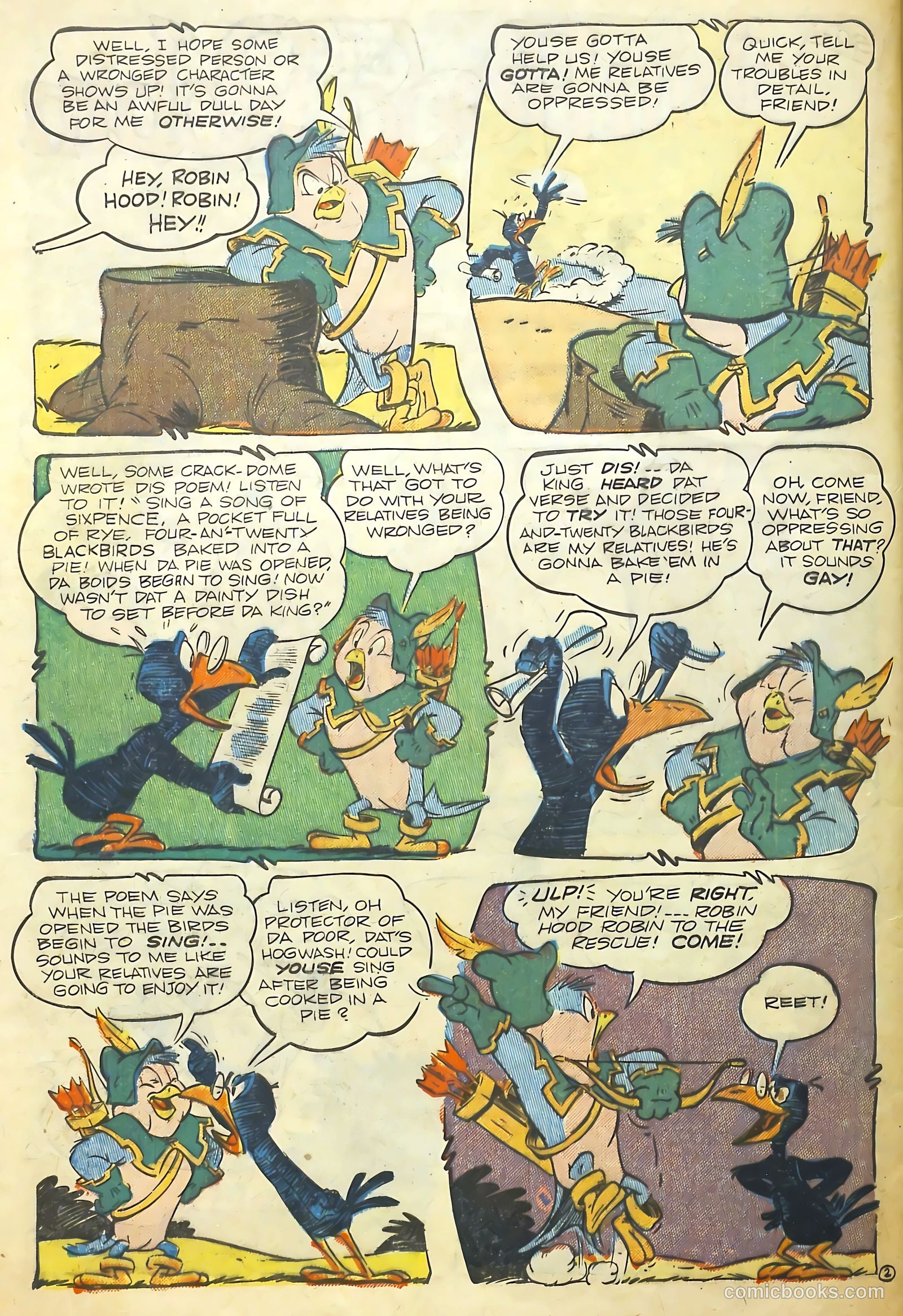 Barnyard Comics #22 — page 44 of 52