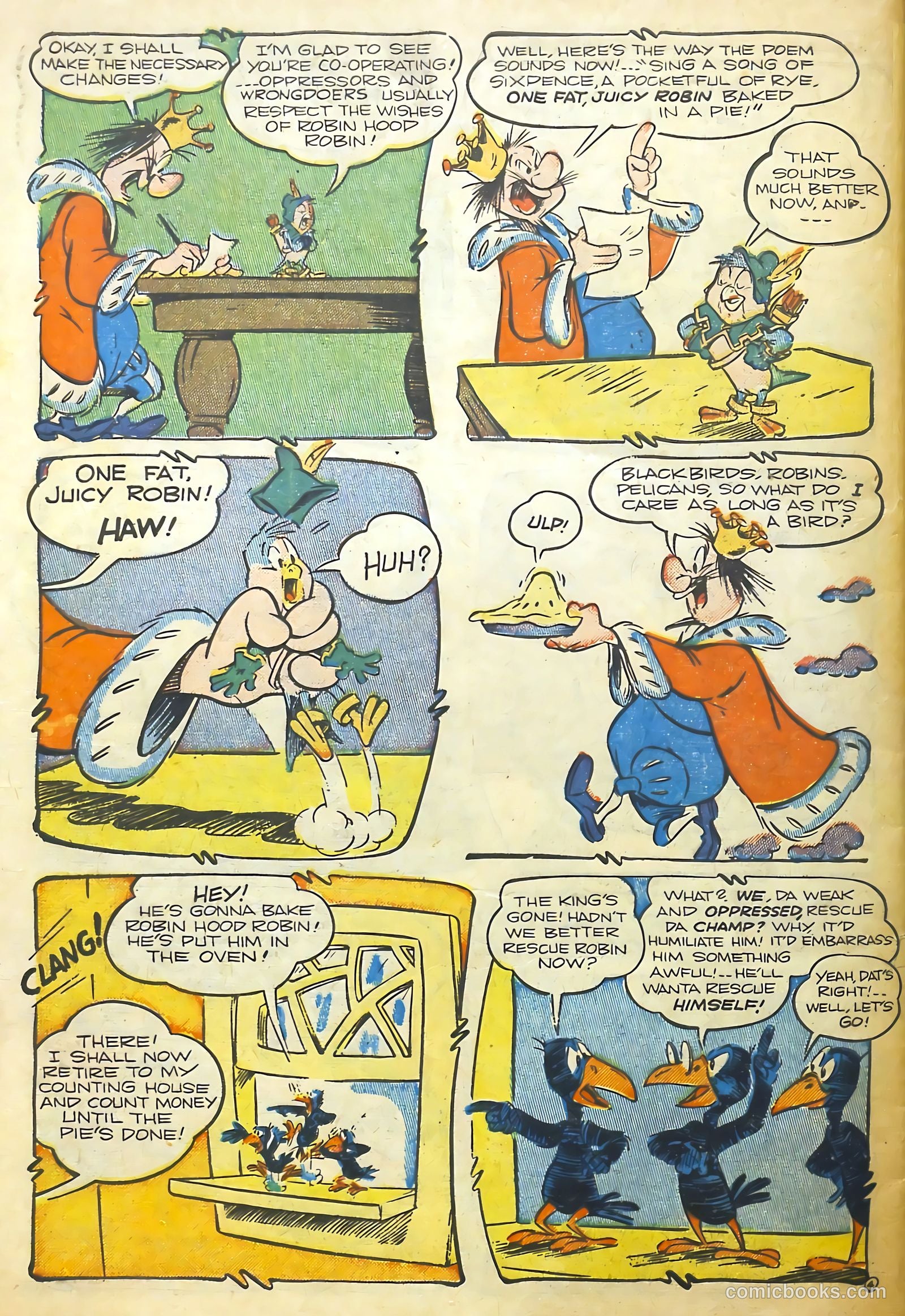 Barnyard Comics #22 — page 46 of 52