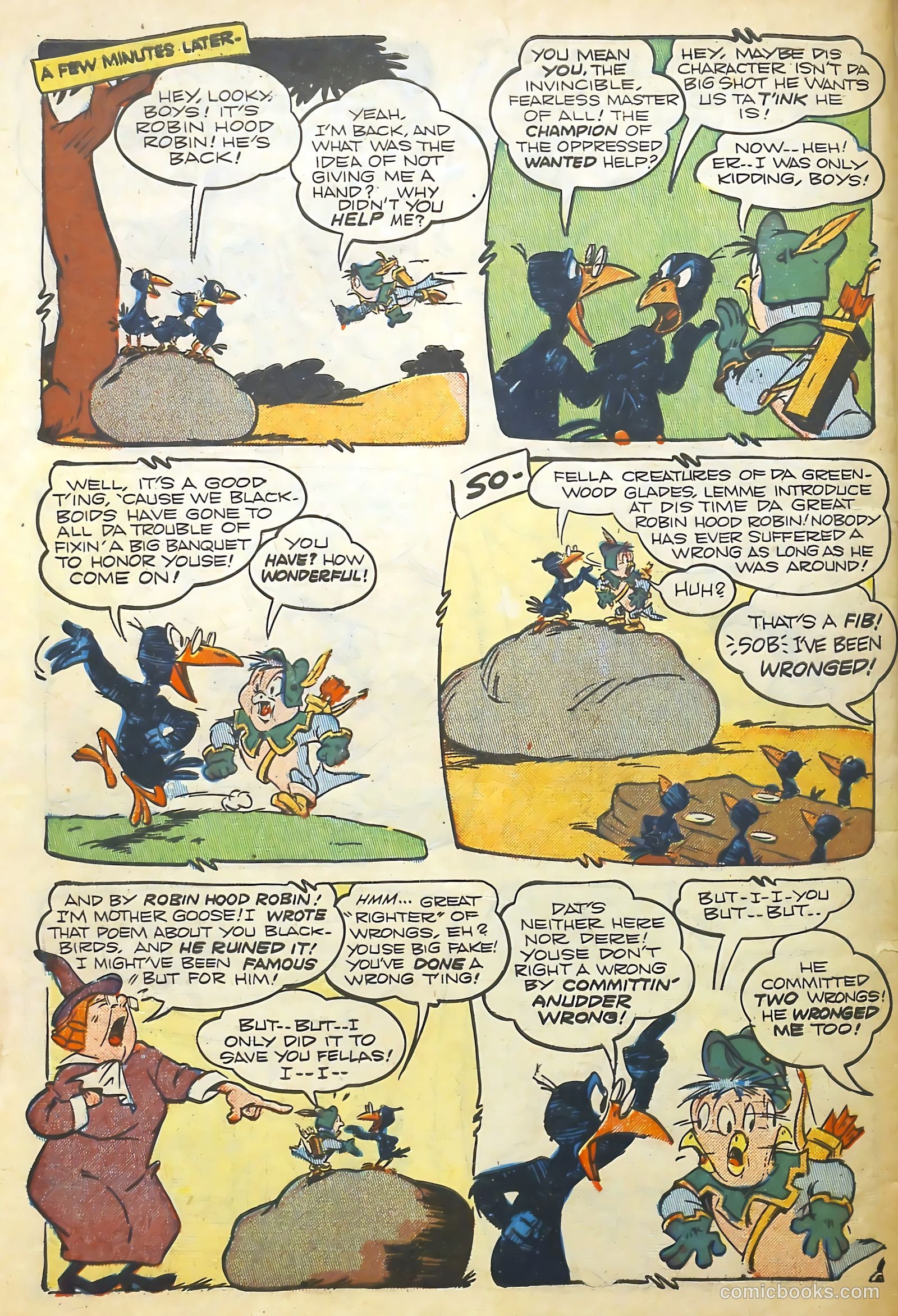 Barnyard Comics #22 — page 48 of 52