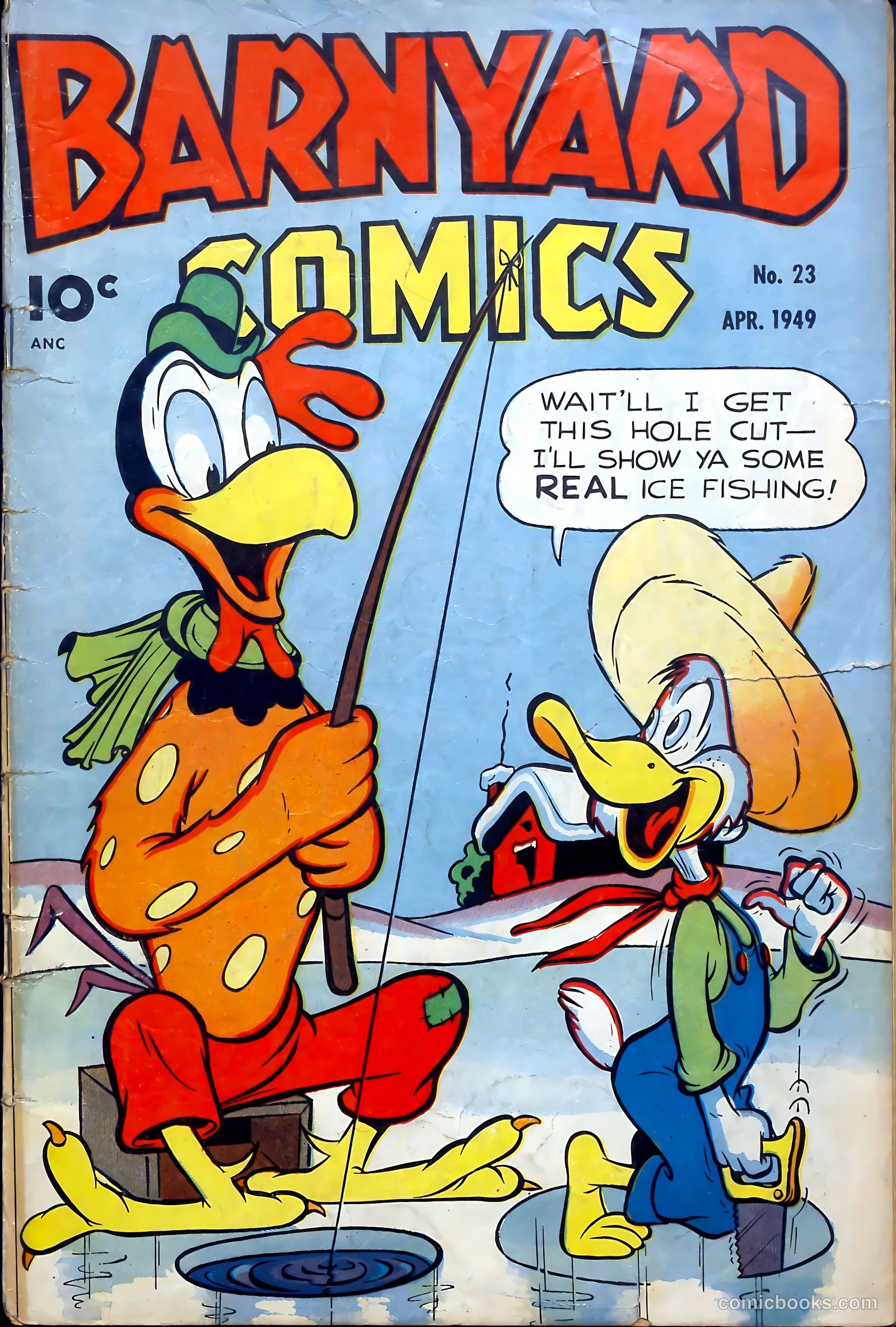 Barnyard Comics #23 — page 1 of 52