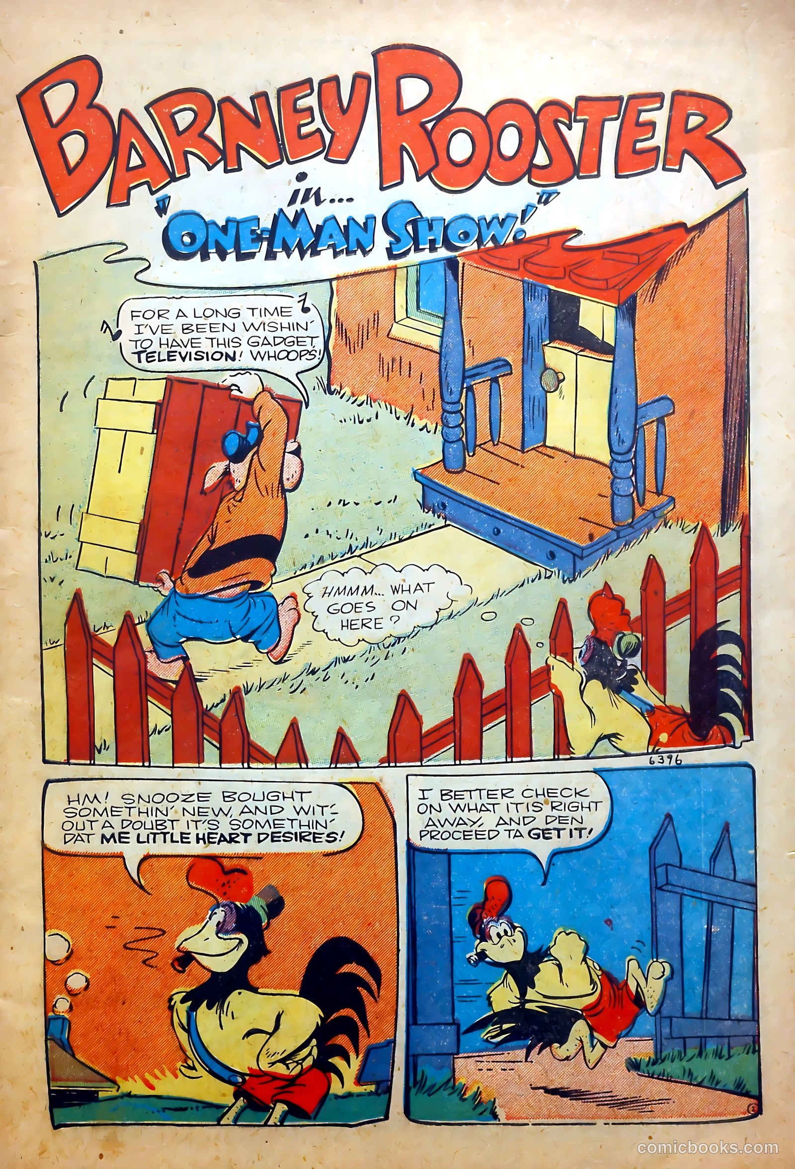 Barnyard Comics #23 — page 3 of 52