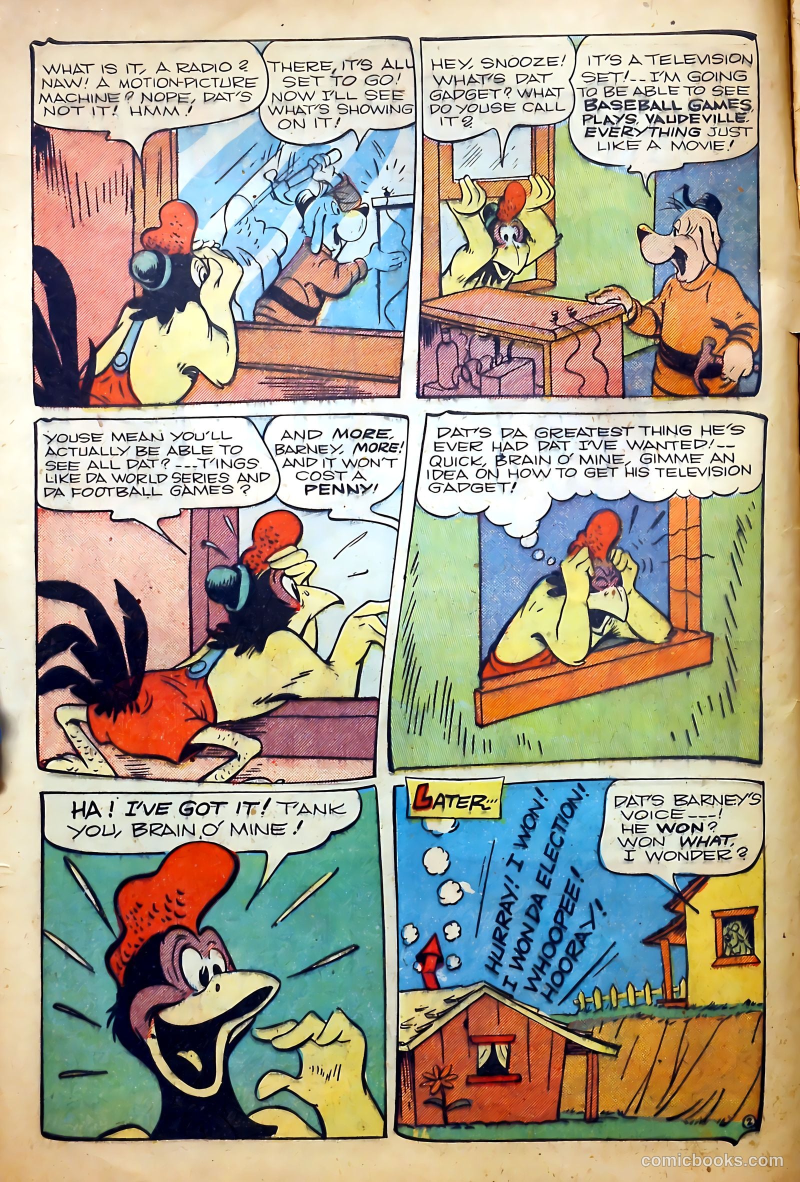 Barnyard Comics #23 — page 4 of 52