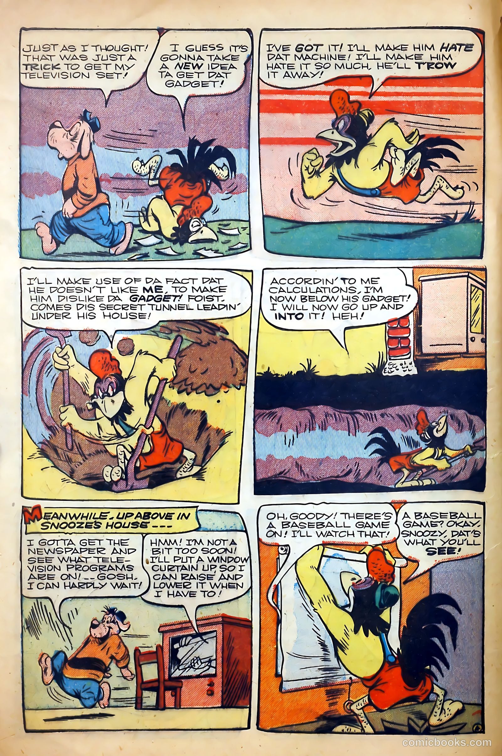 Barnyard Comics #23 — page 6 of 52